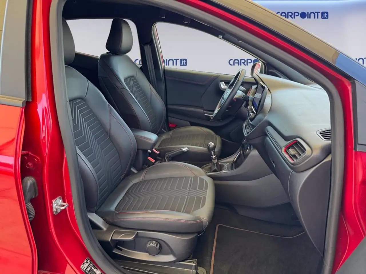 Ford Puma 1.0 ecoboost h st-line x s&s 125cv, миниатюра 17
