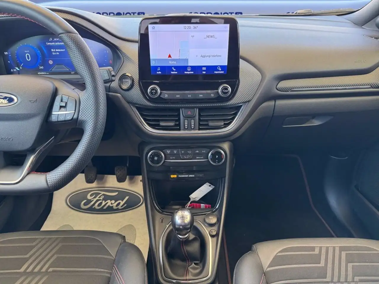 Ford Puma 1.0 ecoboost h st-line x s&s 125cv, миниатюра 13