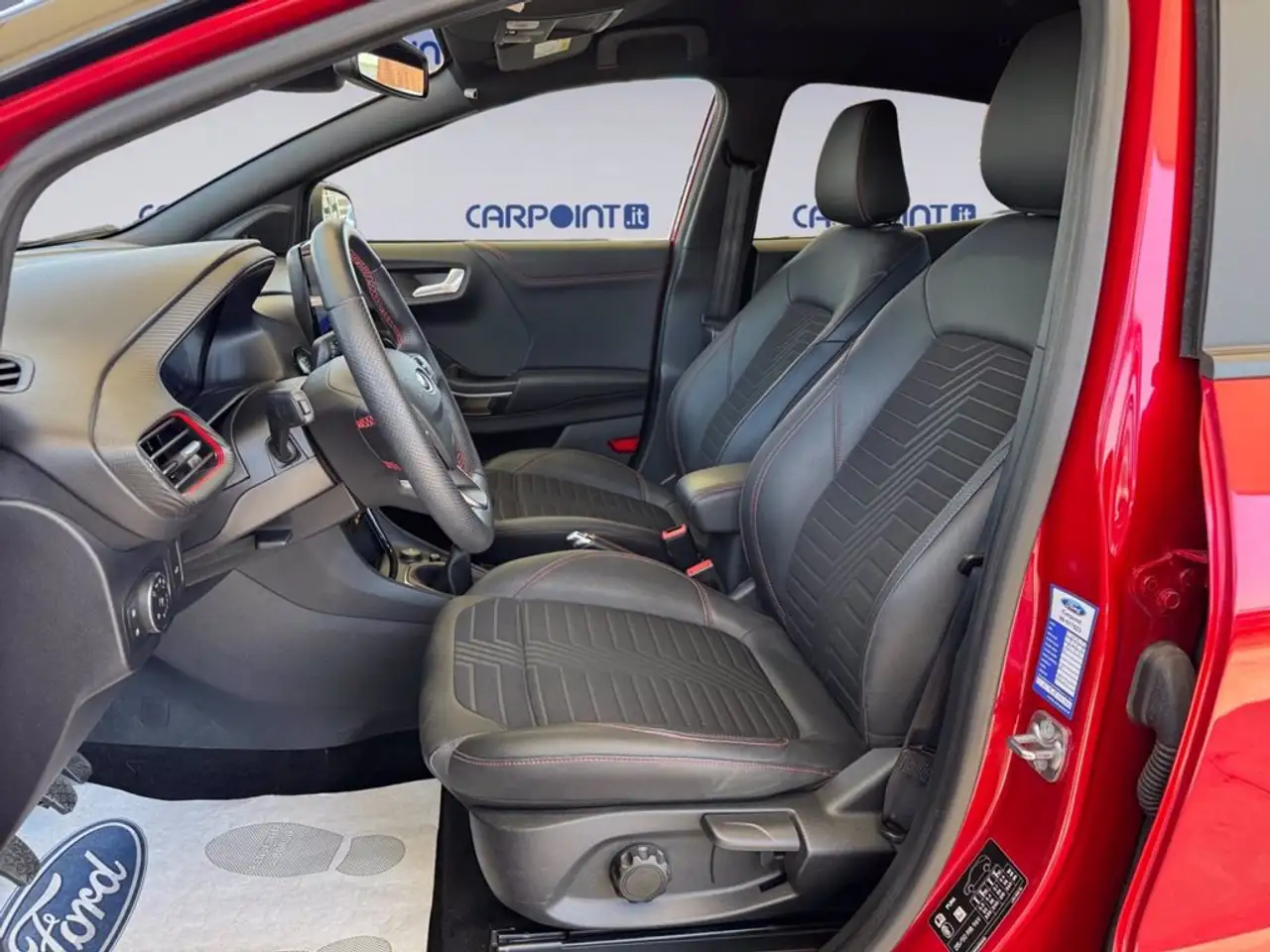 Ford Puma 1.0 ecoboost h st-line x s&s 125cv, миниатюра 11
