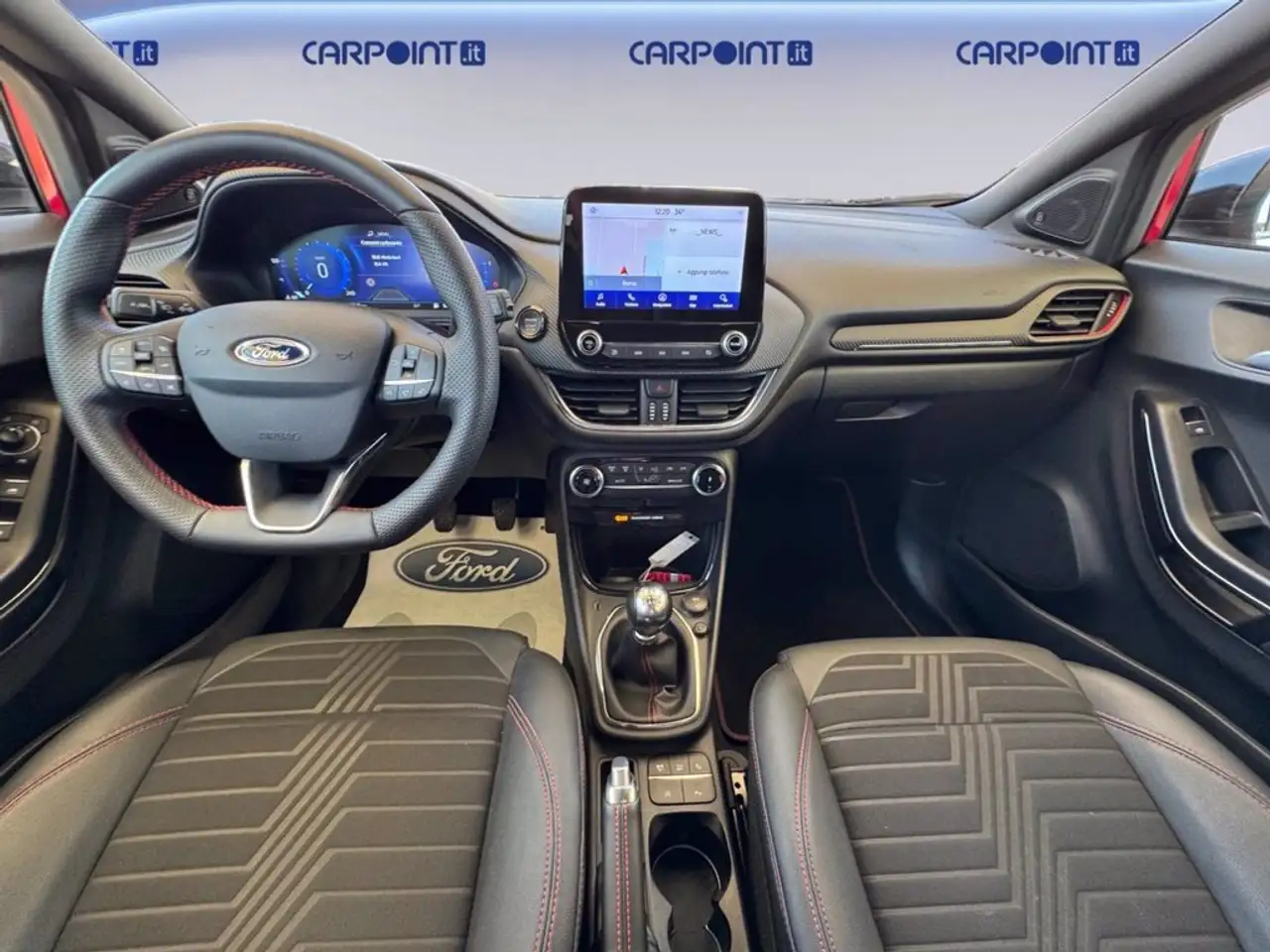 Ford Puma 1.0 ecoboost h st-line x s&s 125cv, миниатюра 12