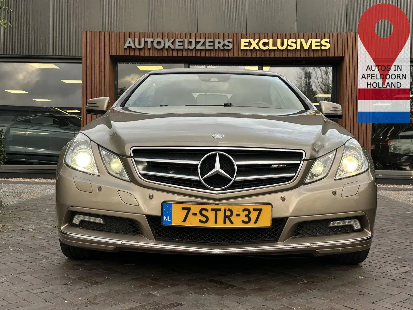 Mercedes-Benz E 350 Cabrio CDI Elegance Beige - 2