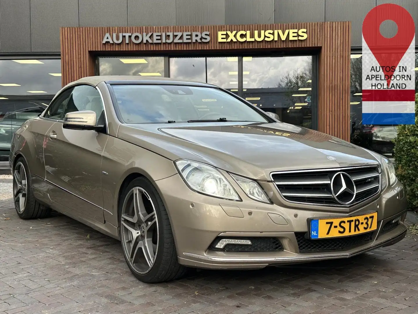 Mercedes-Benz E 350 Cabrio CDI Elegance Beige - 1