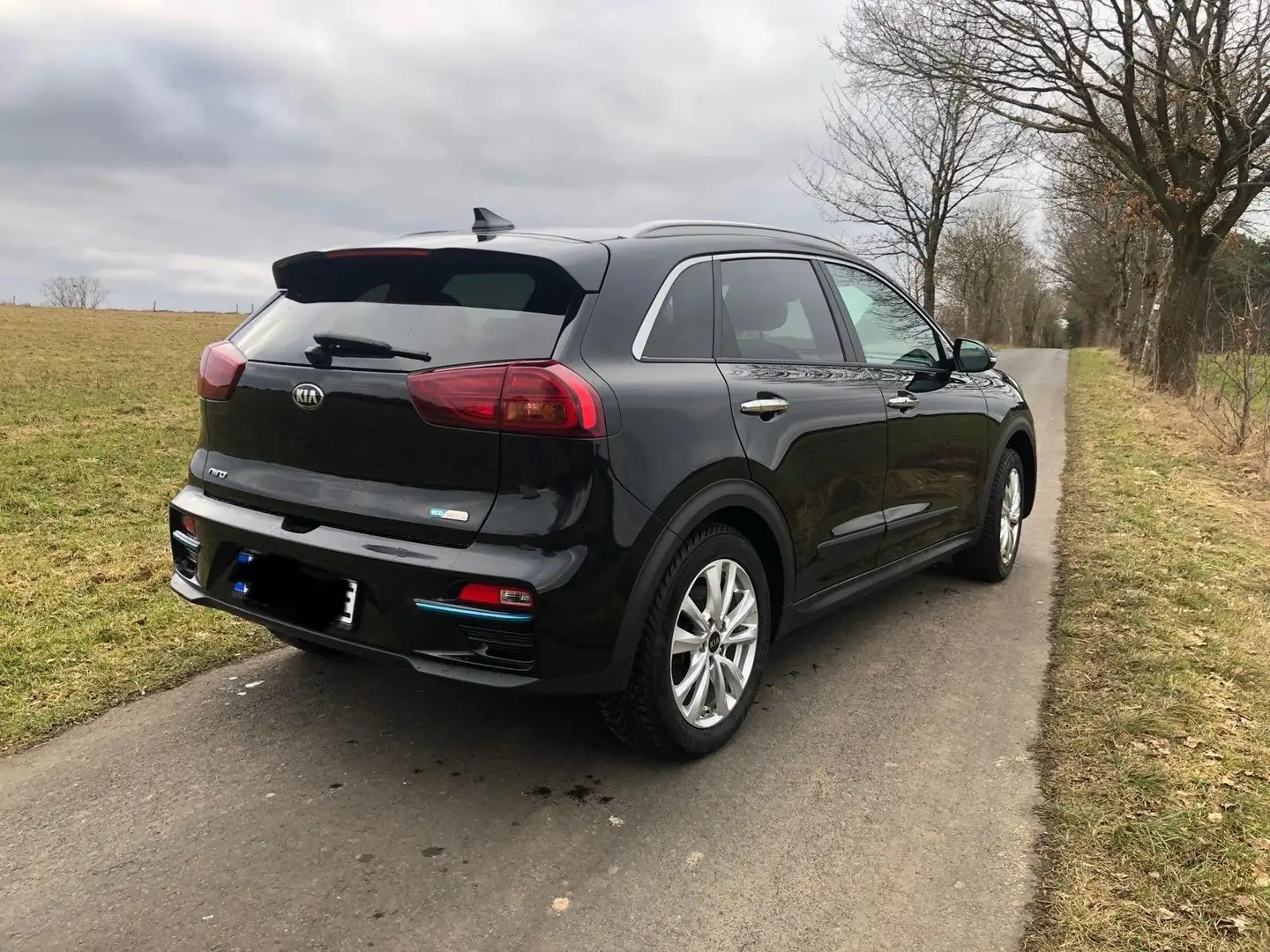 Kia e-Niro e-Niro Vision Fekete - 2