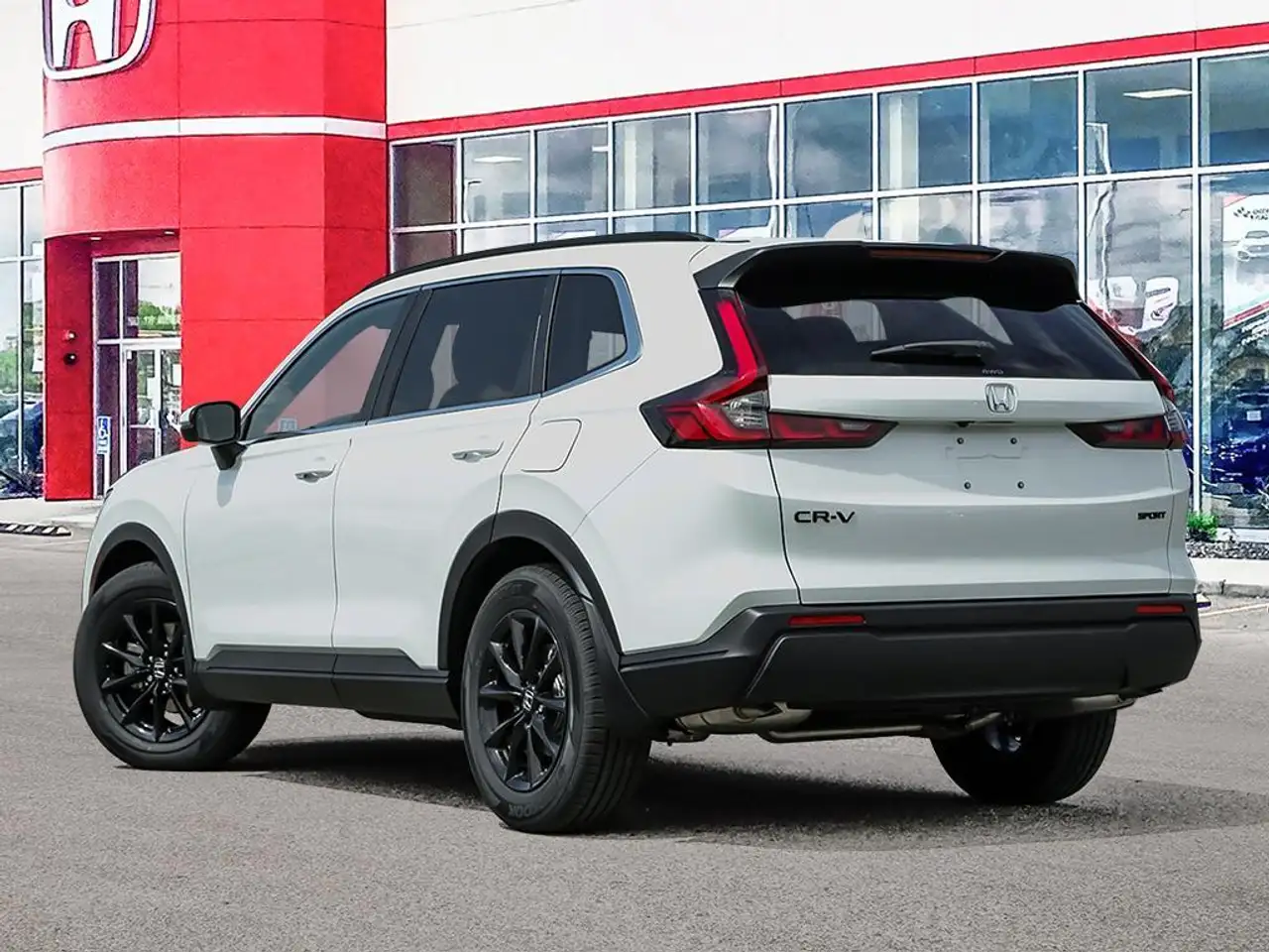 Honda CR-V снимка Honda CR-V