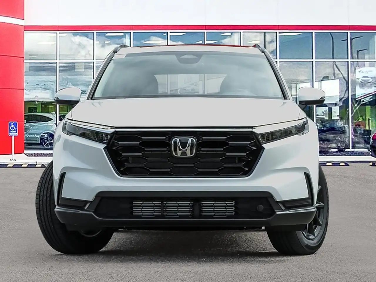 Honda CR-V снимка Honda CR-V