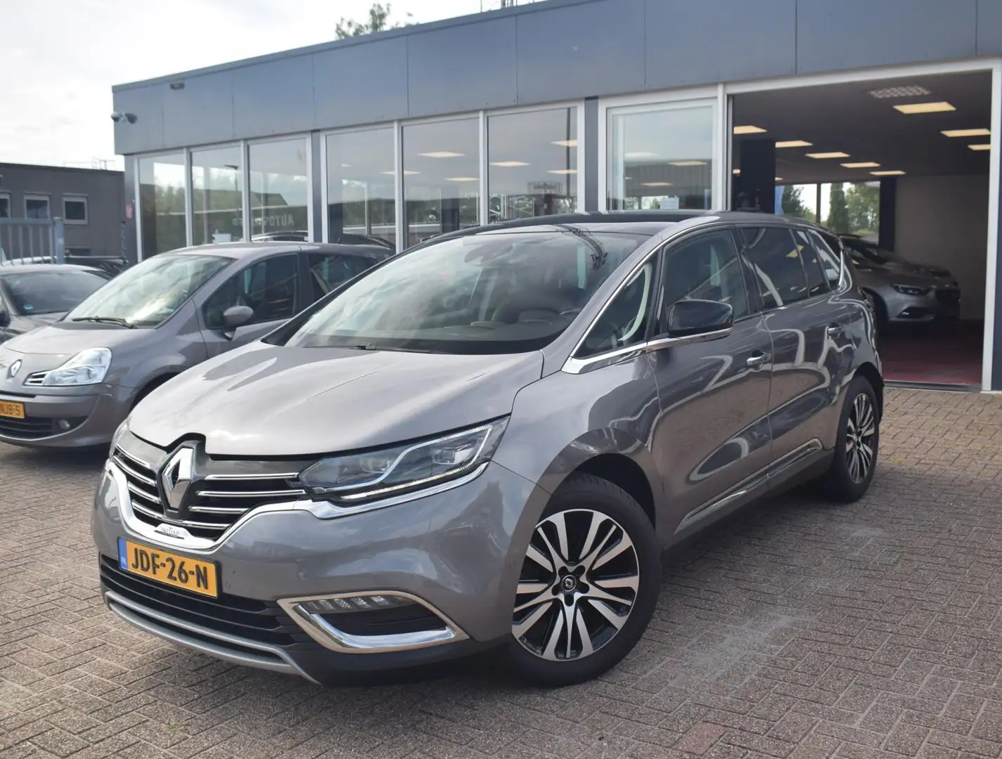 Renault Espace 1.6 TCe Dynamique 5p. PANORAMADAK | LED PURE VISIO Gris - 2