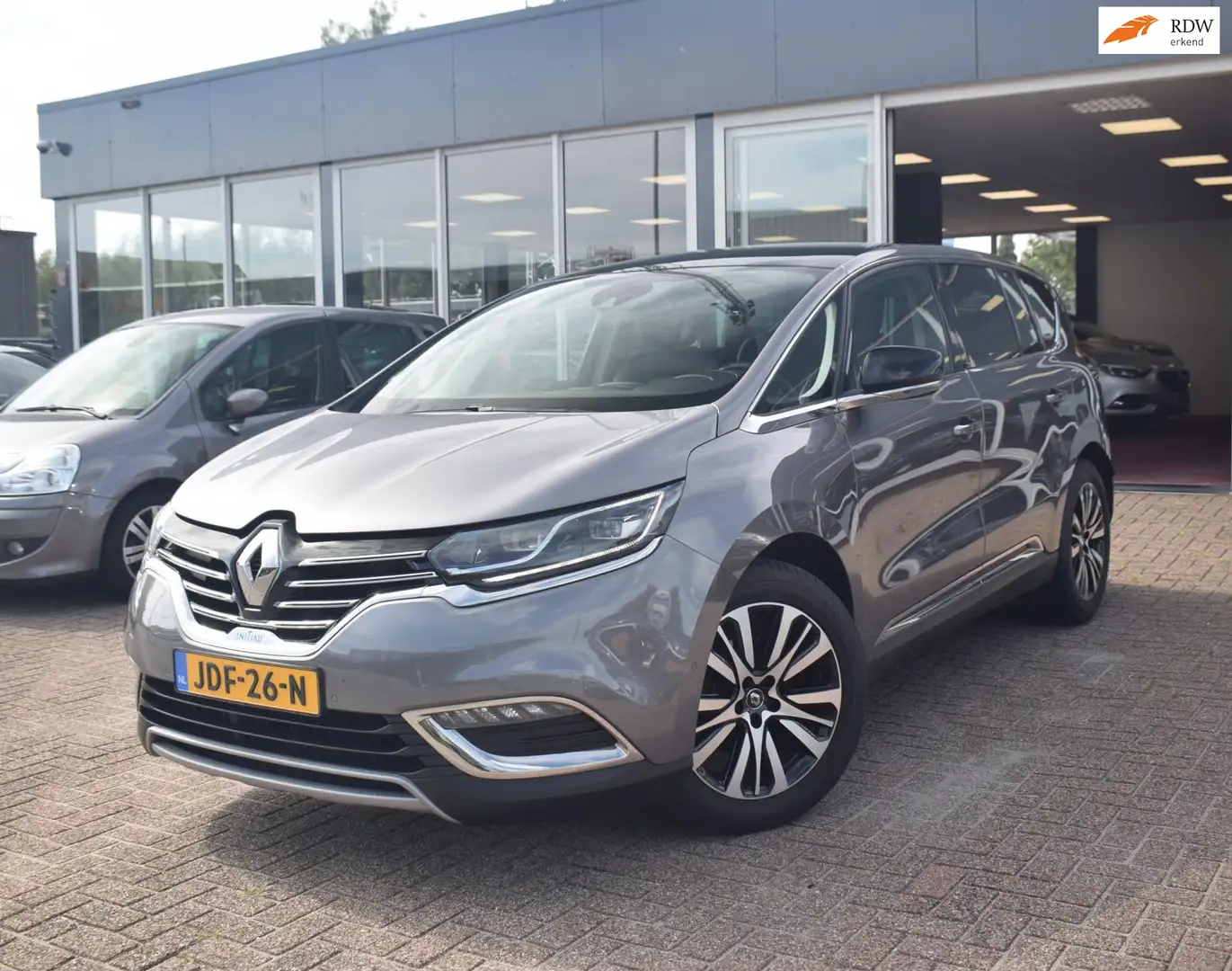 Renault Espace 1.6 TCe Dynamique 5p. PANORAMADAK | LED PURE VISIO Gris - 1