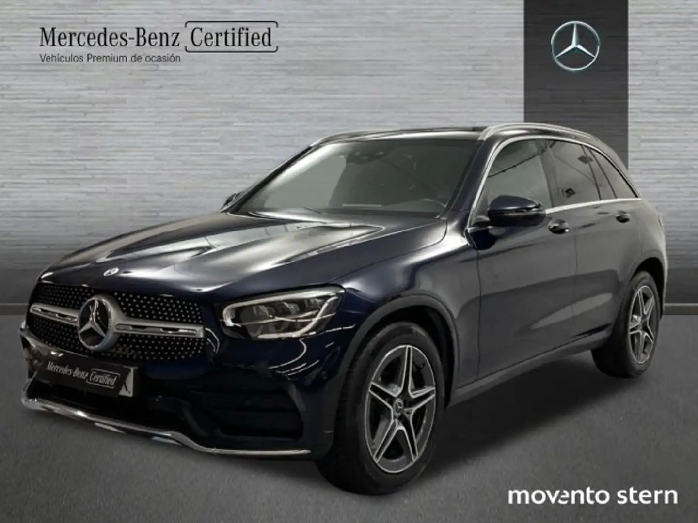 Mercedes-Benz GLC 300 300d 4Matic 9G-Tronic Bleu - 1