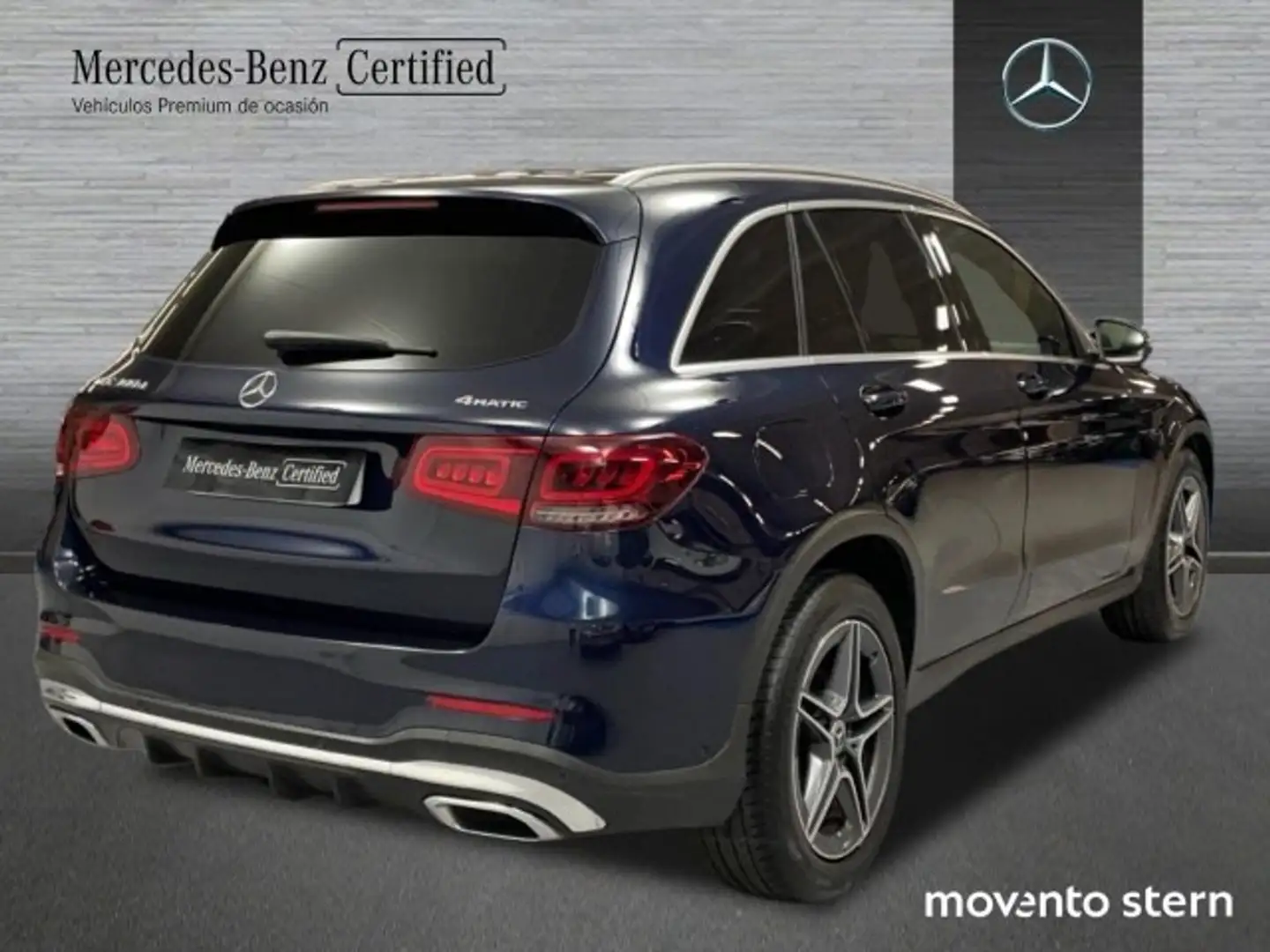 Mercedes-Benz GLC 300 300d 4Matic 9G-Tronic Bleu - 2