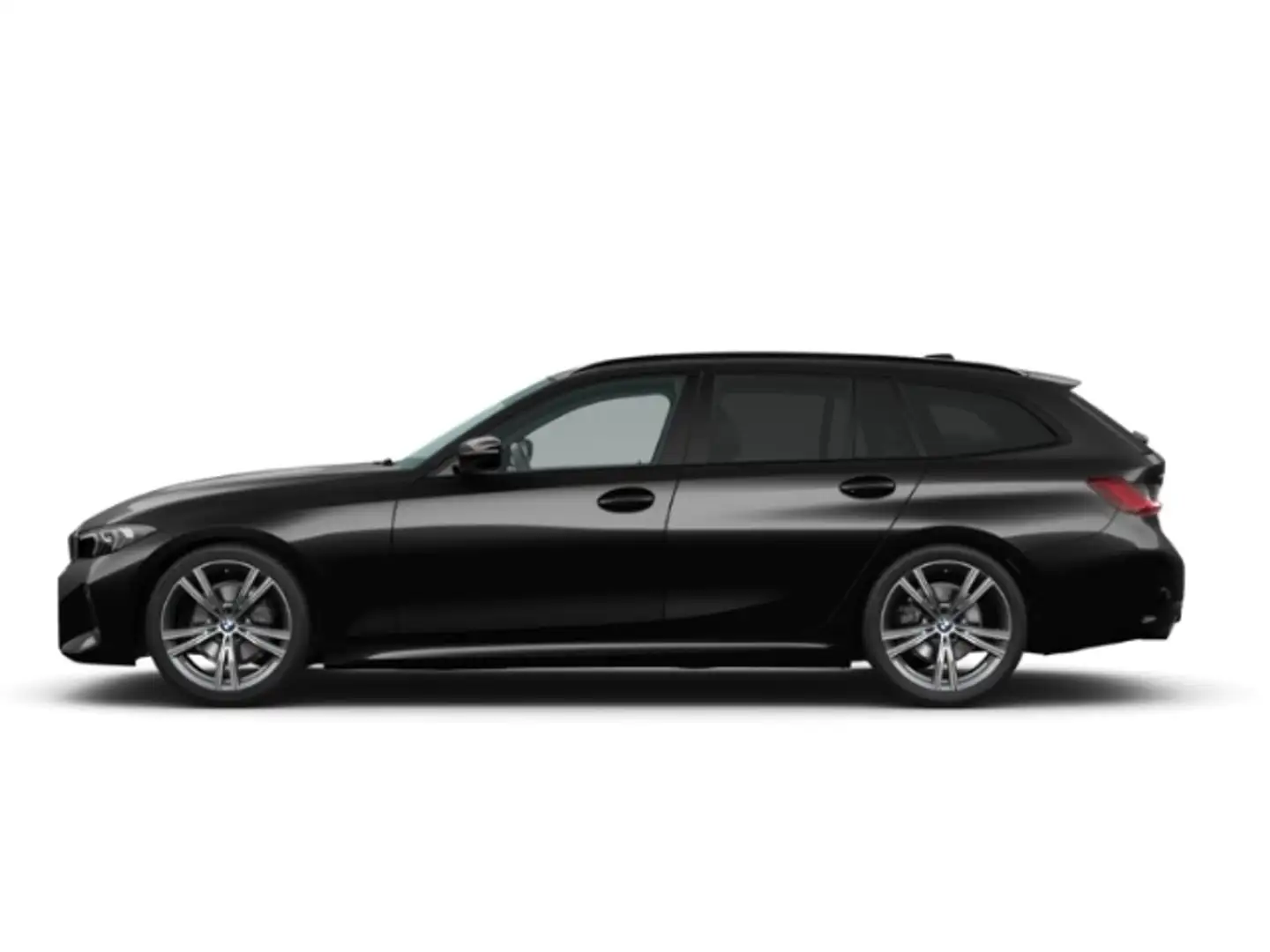 BMW 330 d xDrive Touring M Sport LED ACC Kamera HiFi Schwarz - 2