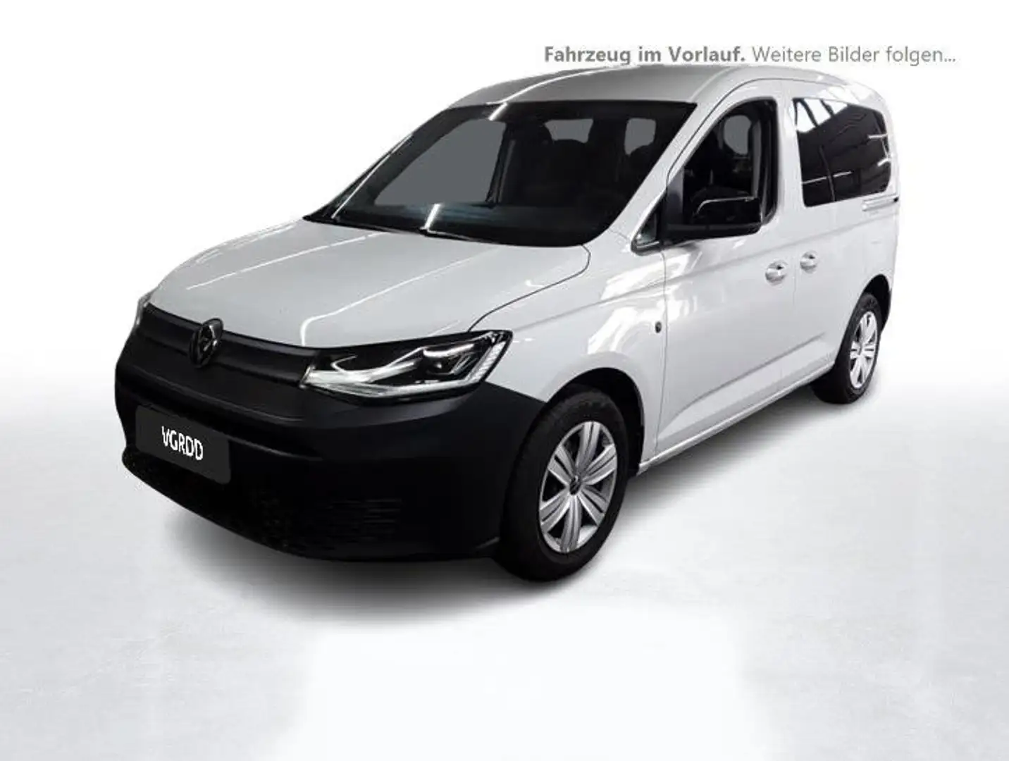 Volkswagen Caddy Basis 1,5 TSI KLIMA LED NAV SHZ PDC Weiß - 2