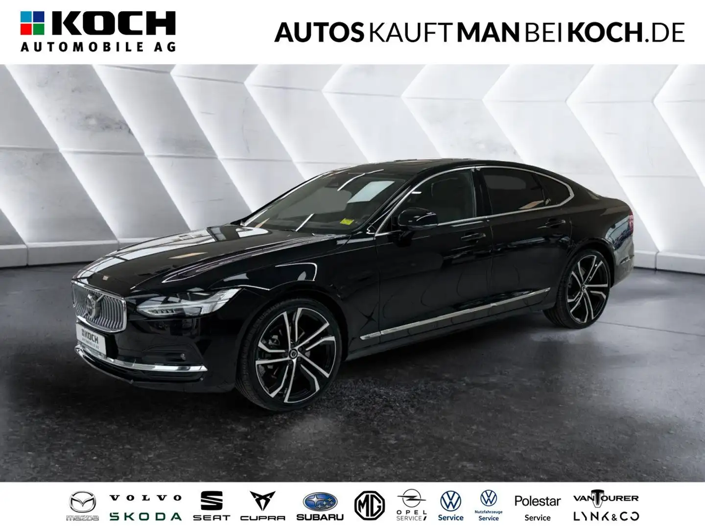 Volvo S90 B5D AWD Ultimate High-End Ausstattung 21Zoll Schwarz - 1