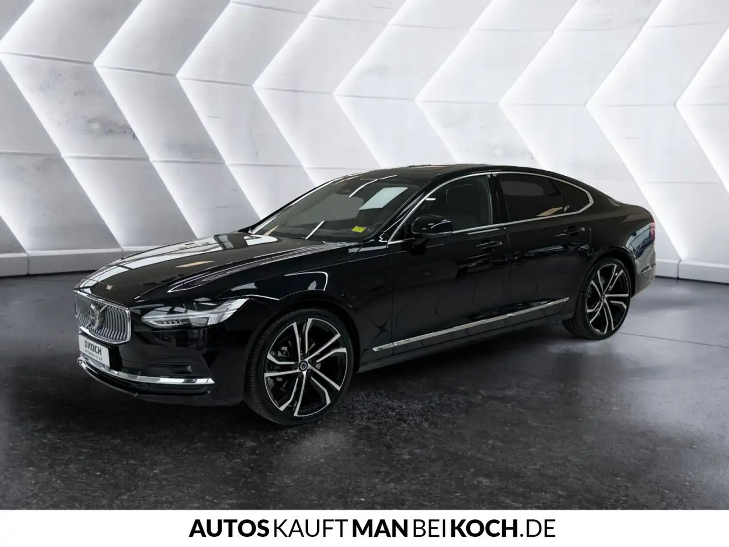 Volvo S90 B5D AWD Ultimate High-End Ausstattung 21Zoll Schwarz - 2