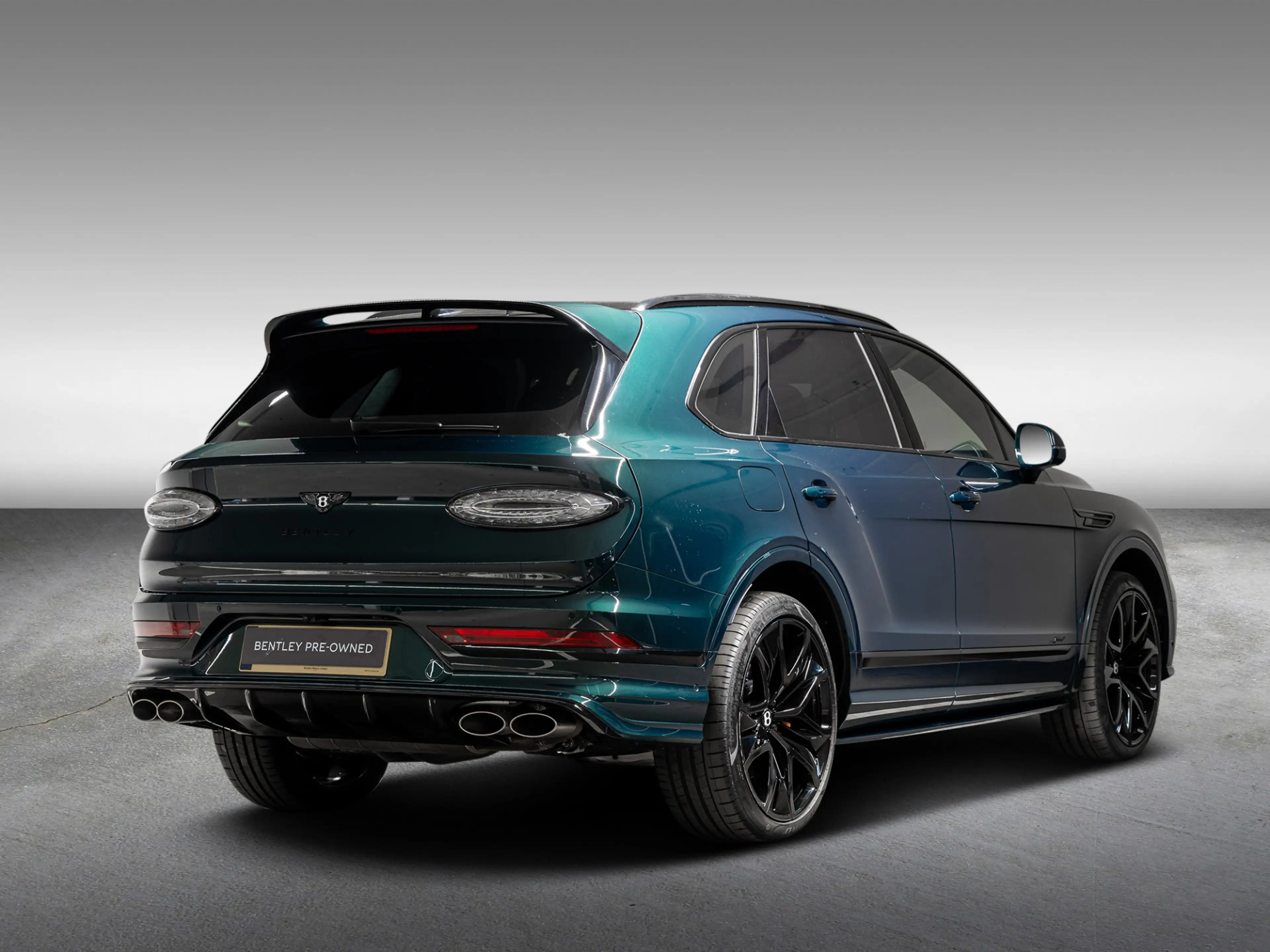 Bentley Bentayga V8 Speed |Ceramic|Dynamic Spec|Titanium Exhaust — photo 7