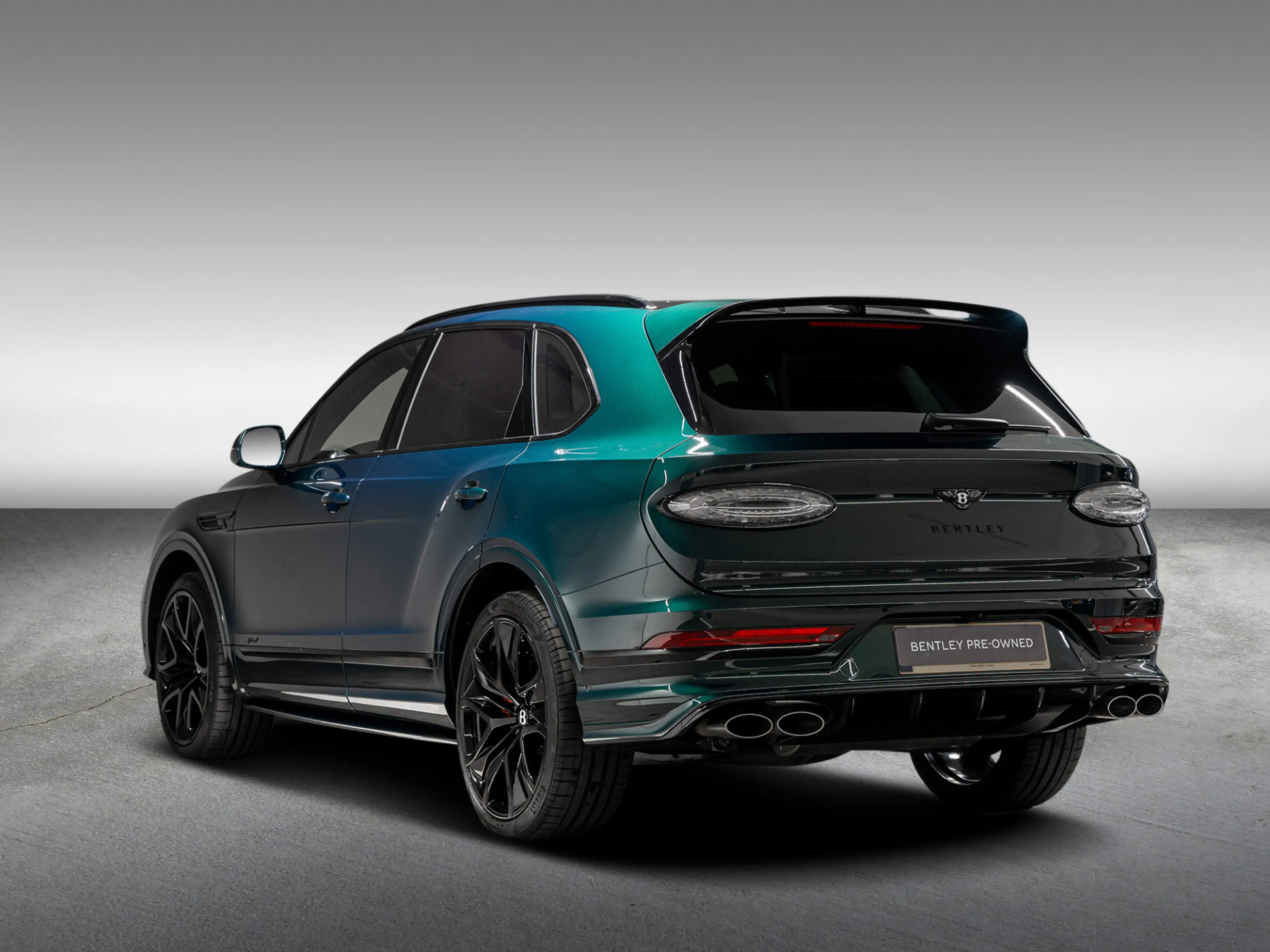 Bentley Bentayga V8 Speed |Ceramic|Dynamic Spec|Titanium Exhaust — photo 6