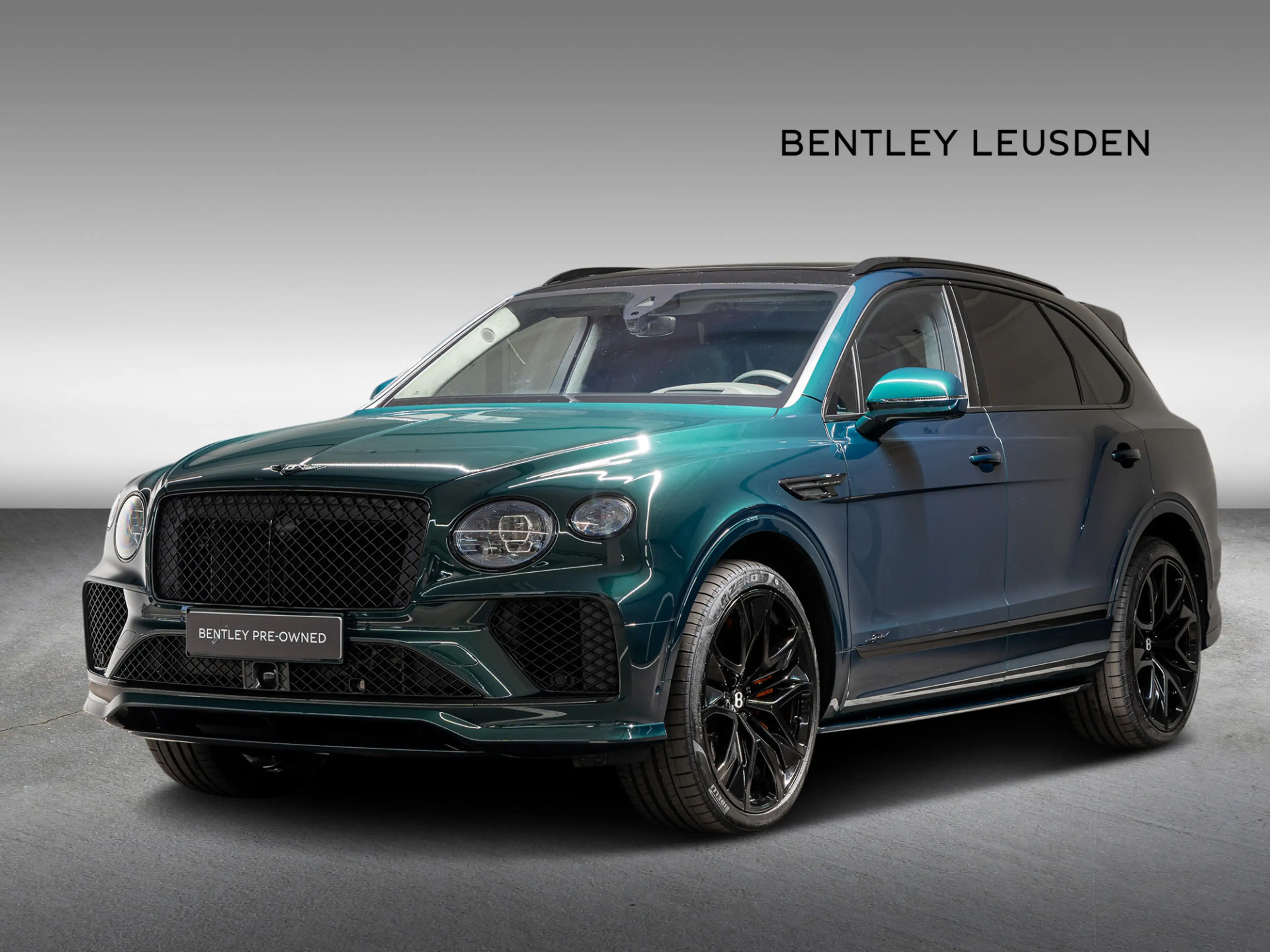 Bentley Bentayga V8 Speed |Ceramic|Dynamic Spec|Titanium Exhaust