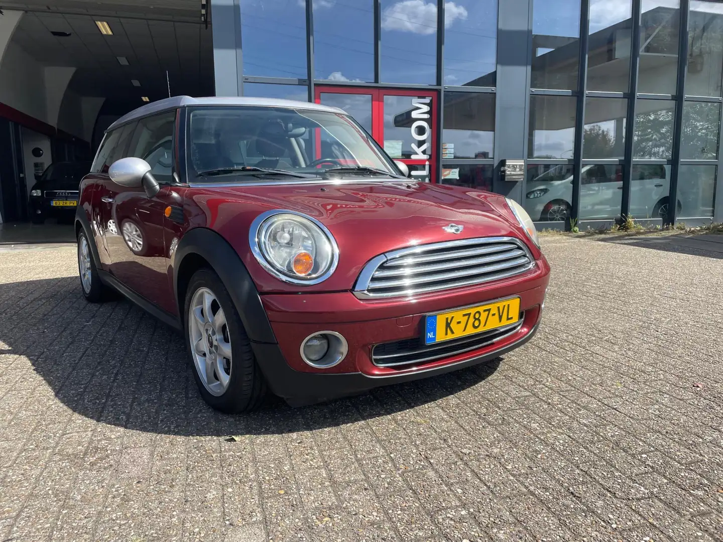 MINI Cooper Clubman Mini 1.6 nette auto 138000 km Rood - 2