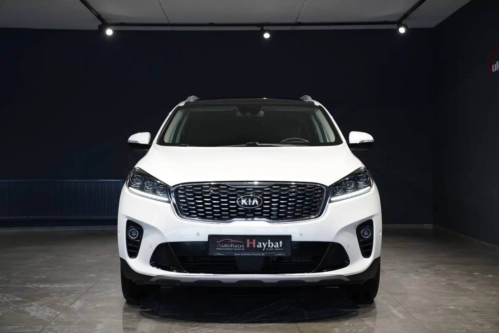 Kia Sorento Platinum 4WD Pano 360 H&K HuD ACC AHK Blanc - 2