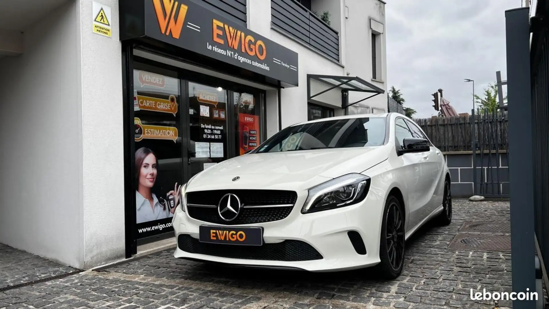 Mercedes-Benz A 200 Mercedes 200 CDI FASCINATION 7G-DCT BVA Blanco - 1