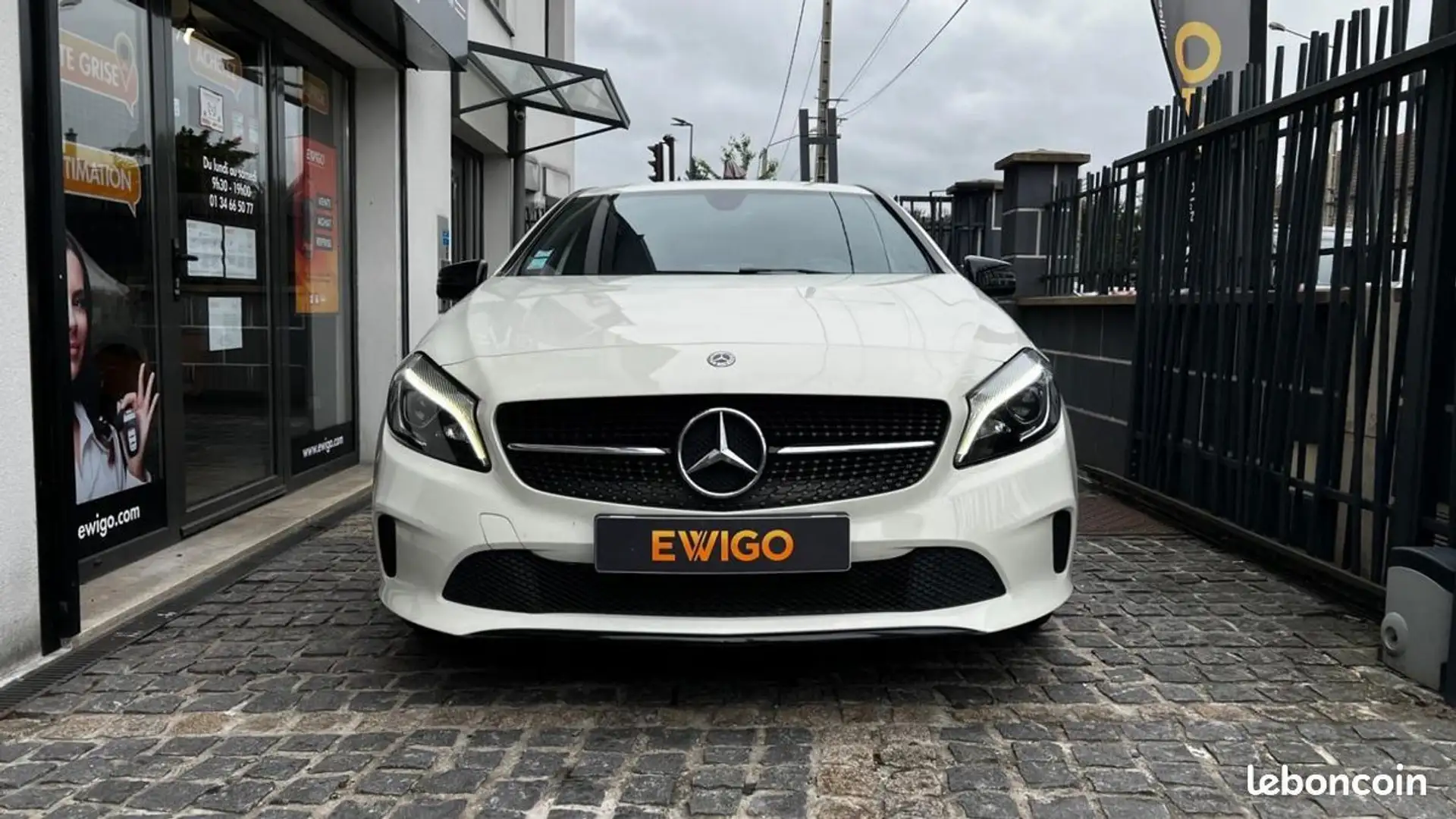 Mercedes-Benz A 200 Mercedes 200 CDI FASCINATION 7G-DCT BVA Blanco - 2