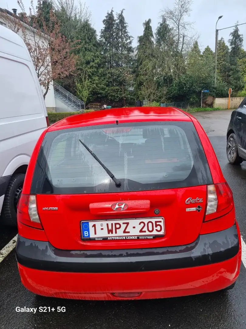 Hyundai Getz 1.1 Rojo - 2