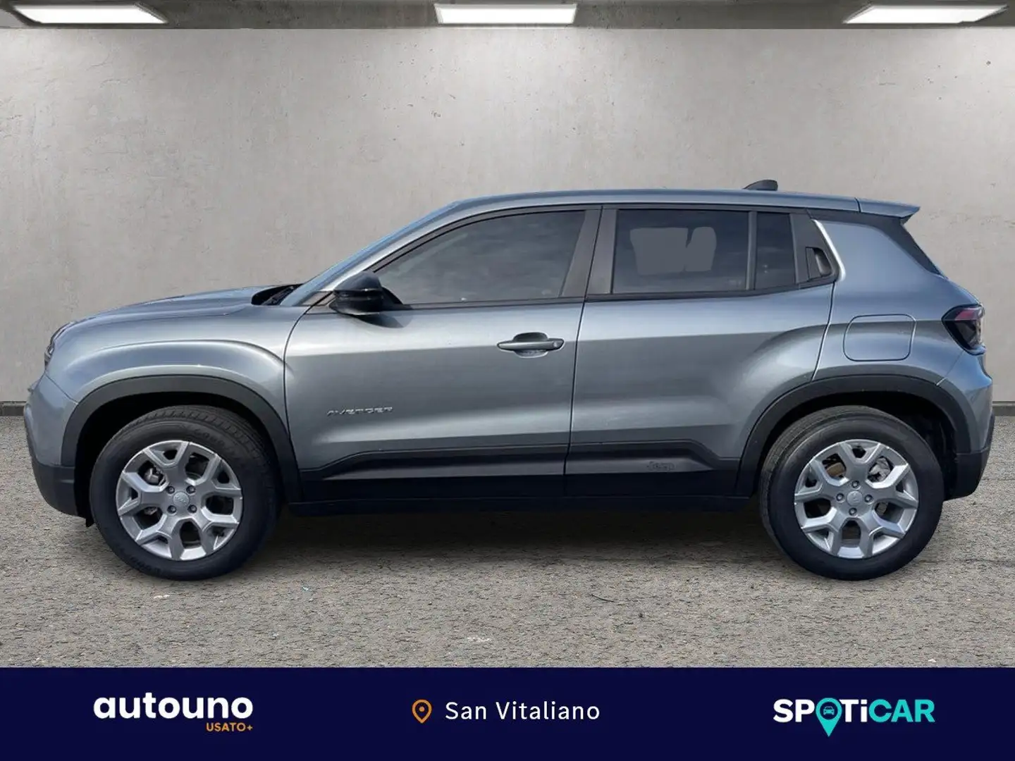 Jeep Avenger Avenger 1.2  e-hybrid mhev Longitude 110cv edct6 Zilver - 2