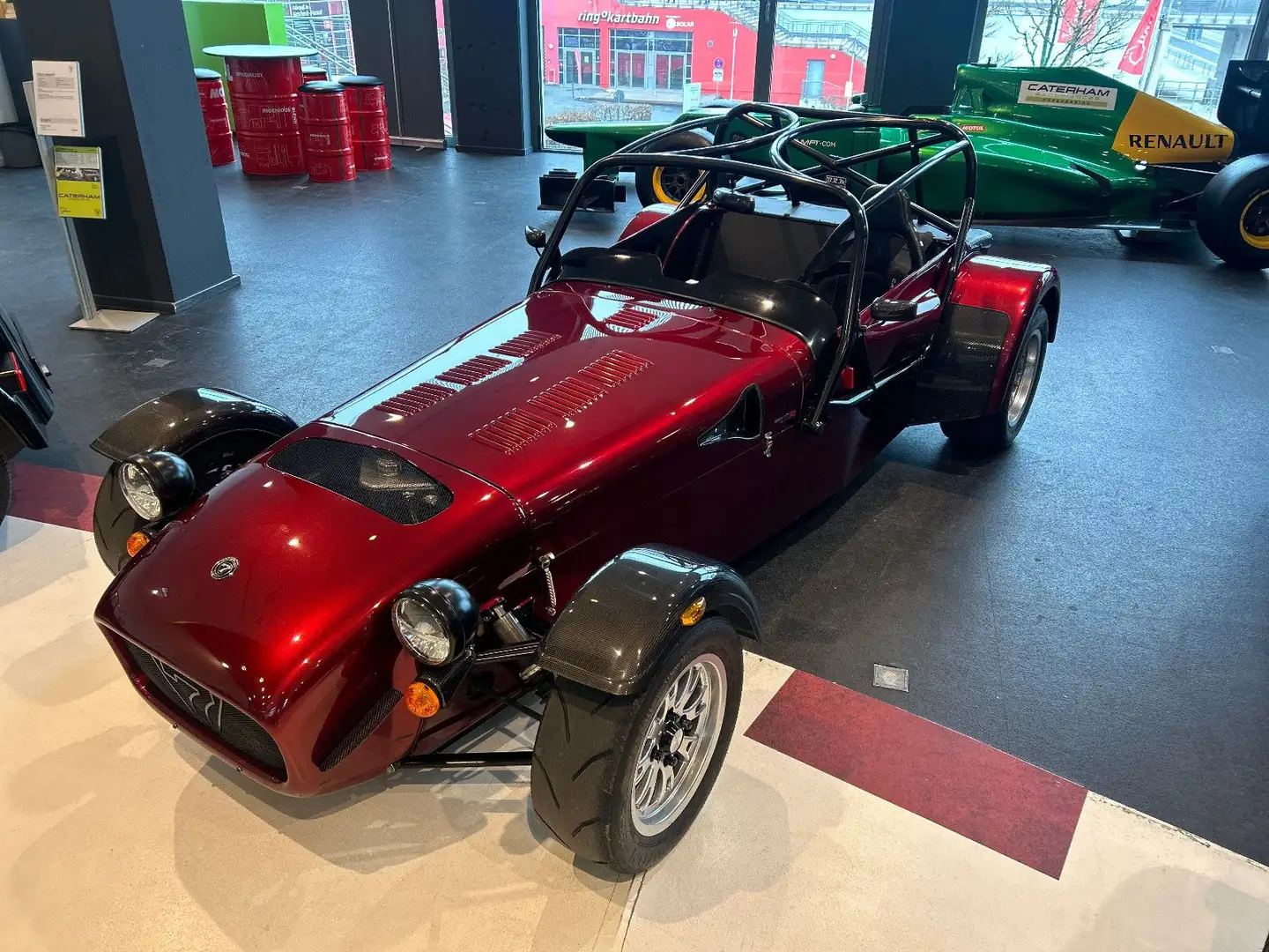 Caterham 485 R - SV Rot - 1