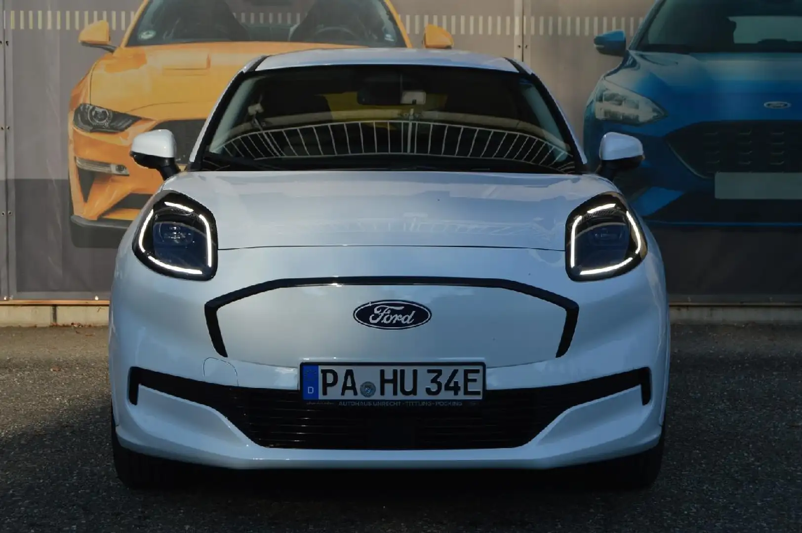 Ford Puma 124 kW FWD Weiß - 2