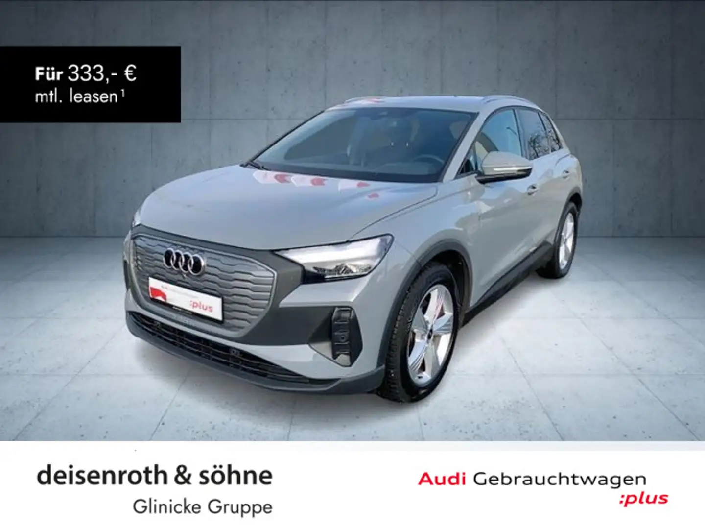 Audi Q4 e-tron 35 MMI/Bluetooth/3xIsofix/Assist/Temp Grau - 1