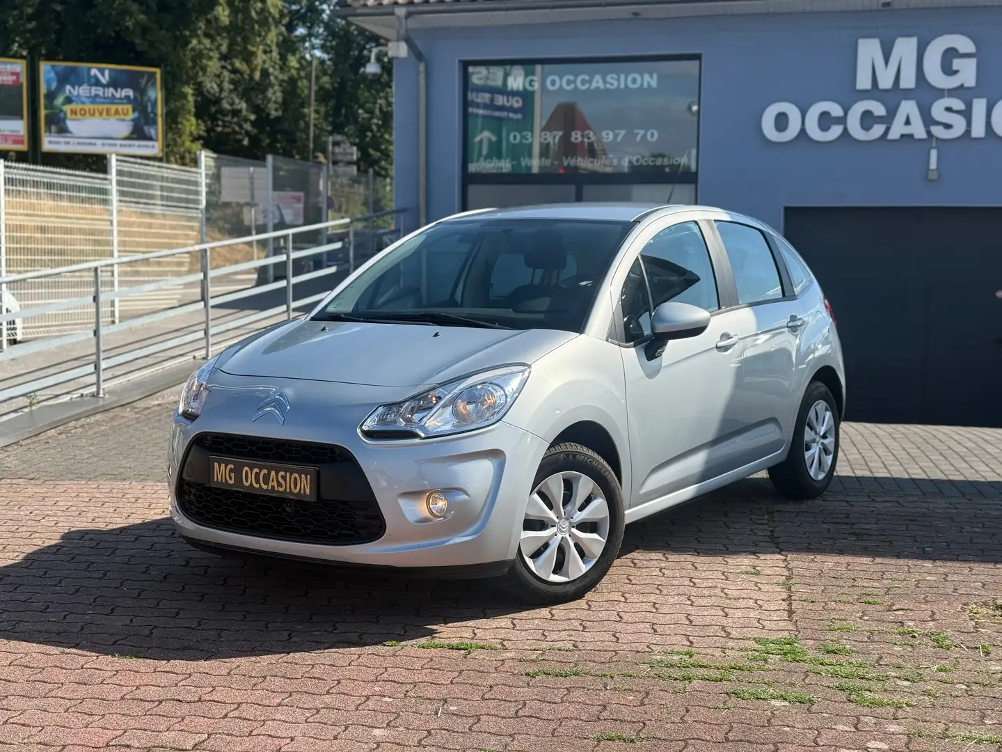 Citroen C3 C3 HDi 70 FAP Airdream Confort Gris - 2