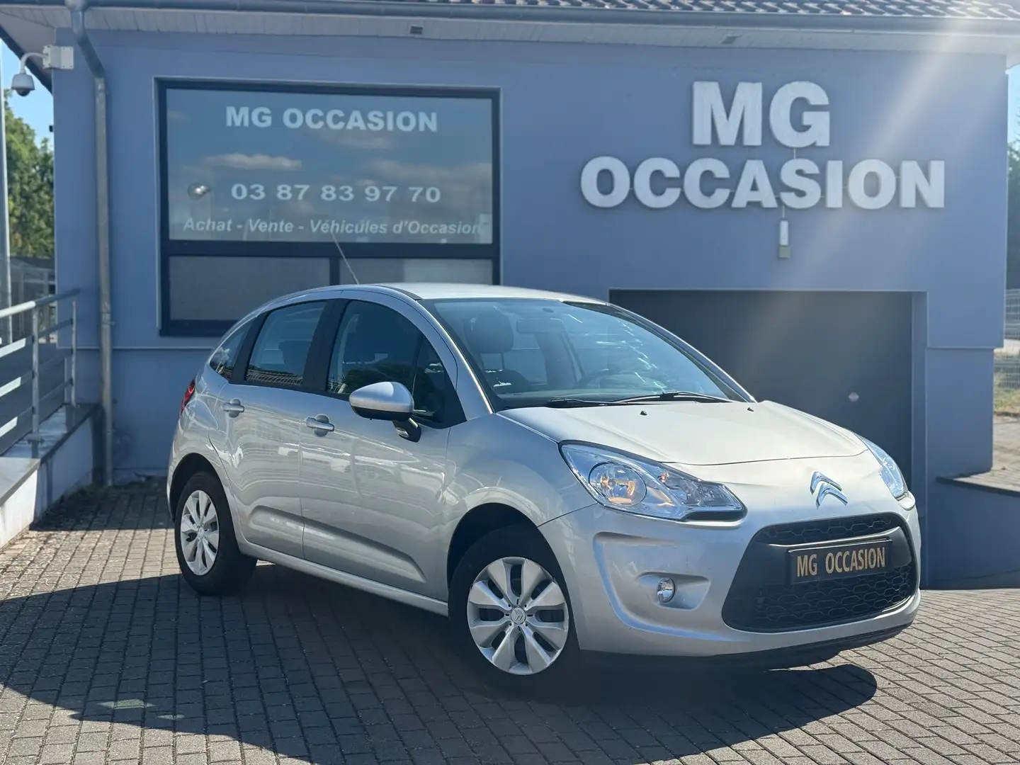 Citroen C3 C3 HDi 70 FAP Airdream Confort Gris - 1