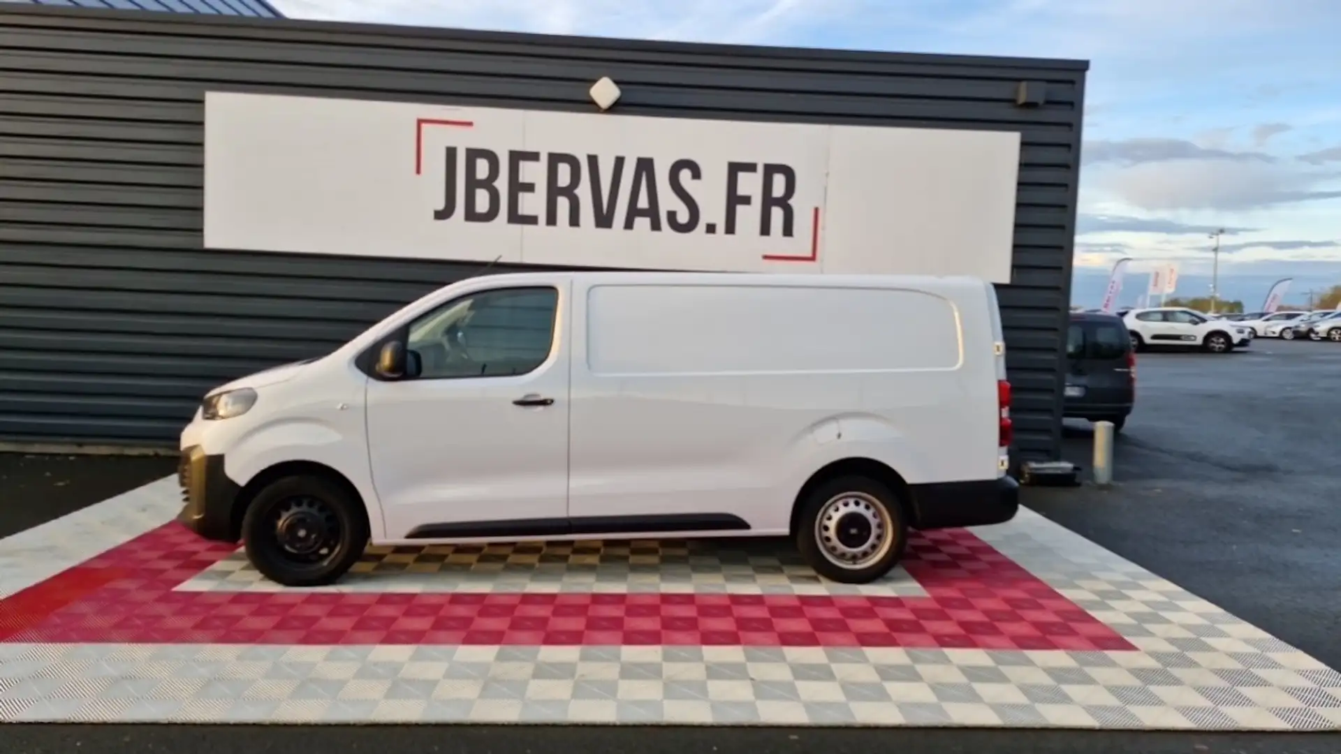 Fiat Scudo BLUEHDI 145 XL BVM6 Blanc - 2