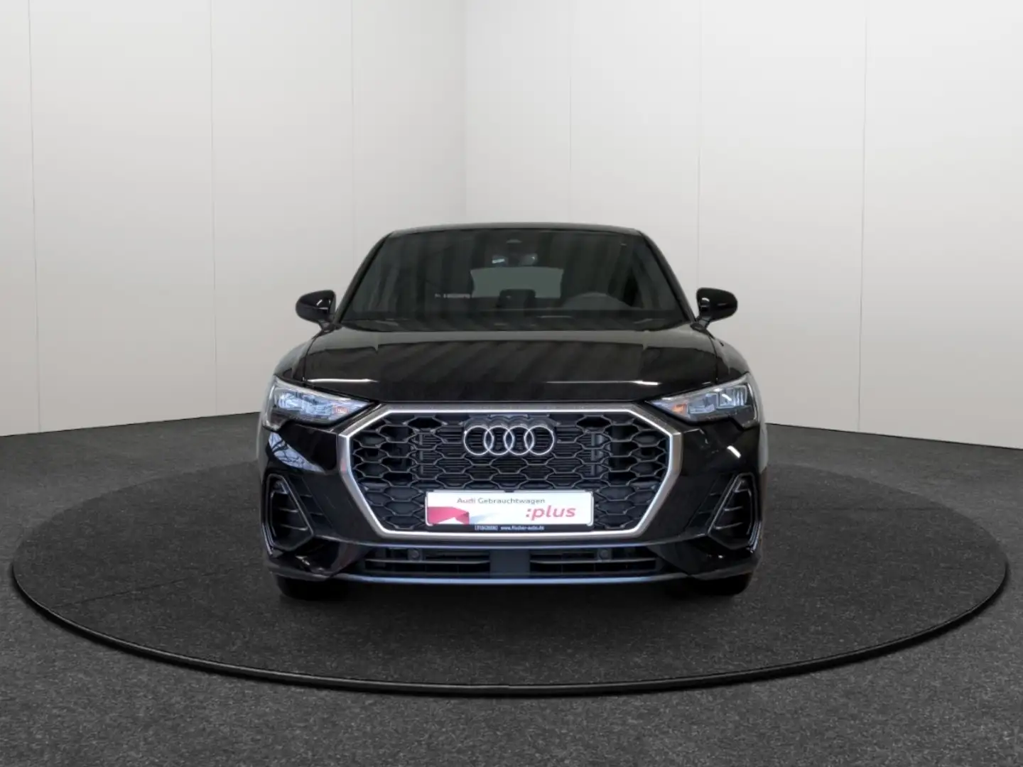 Audi Q3 Sportback 35TDI S tronic LED Navi Rear View Vorber Schwarz - 2