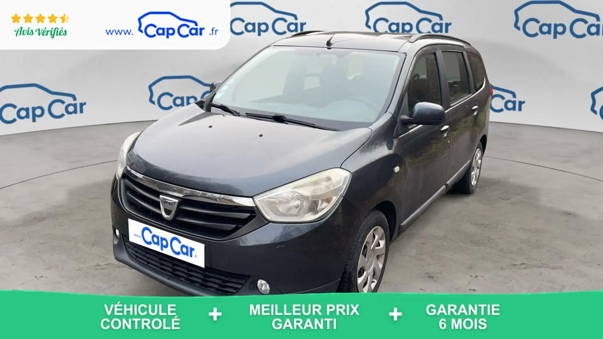 Dacia Lodgy 1.6 MPI 85 Ambiance - 1