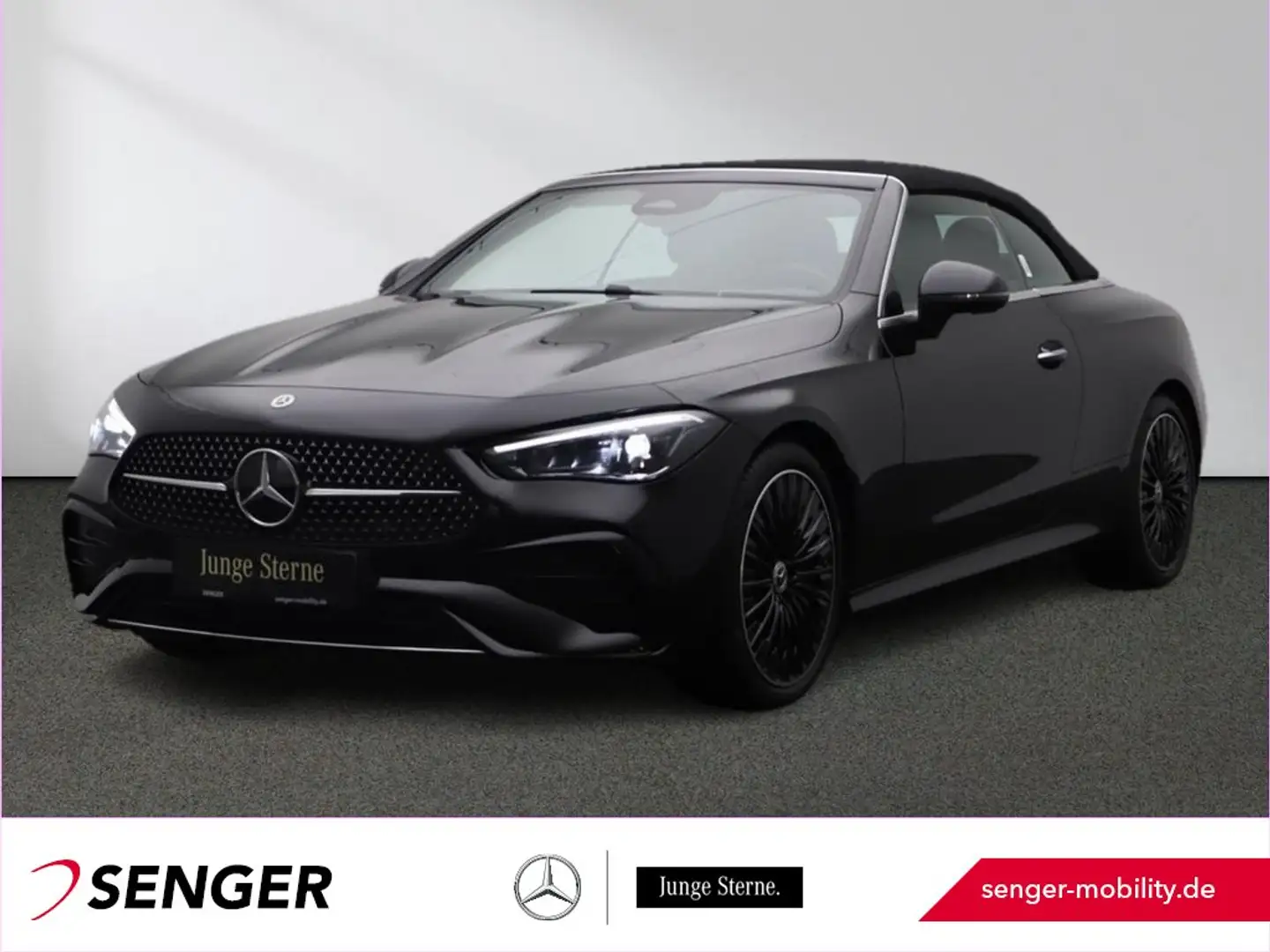 Mercedes-Benz CLE 200 4M AMG Cabrio Rückfahrkamera Ambiente Schwarz - 1