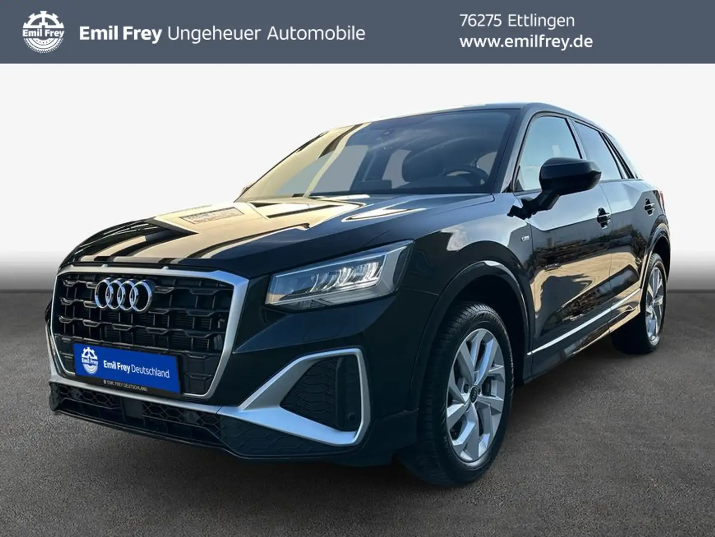 Audi Q2 35 TFSI S tronic S line Schwarz - 1