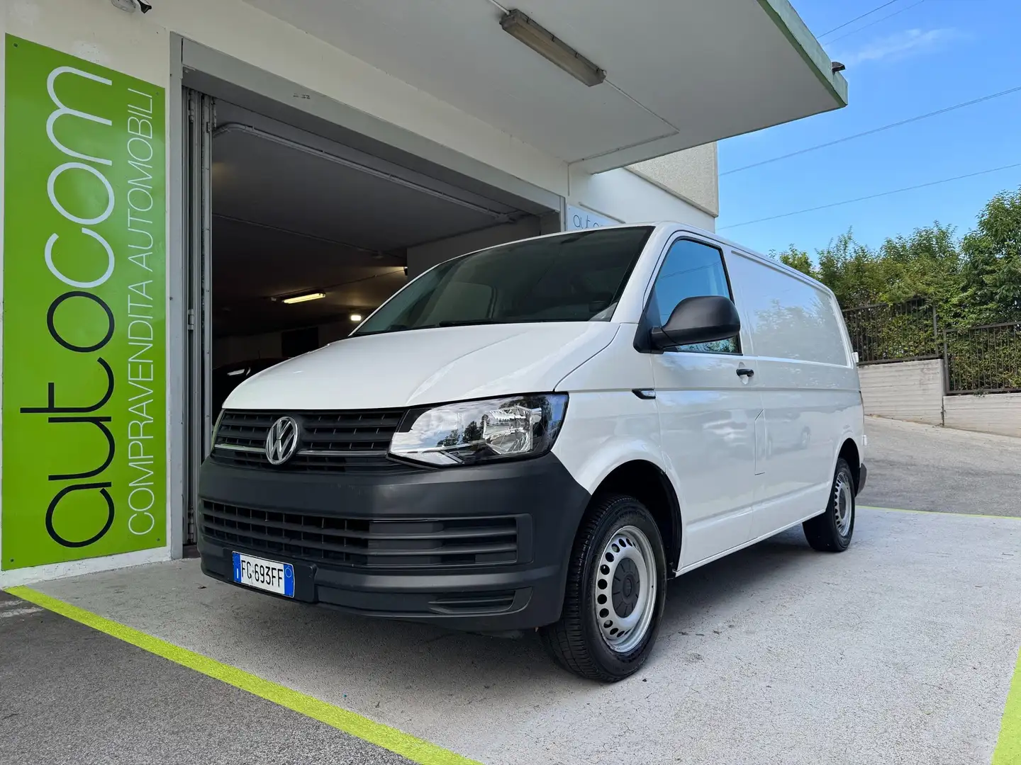 Volkswagen T6 Transporter 2.0 TDI 3POSTI UNIPROPRIETA GARANZIA 24 MESI LEGGI Bianco - 1