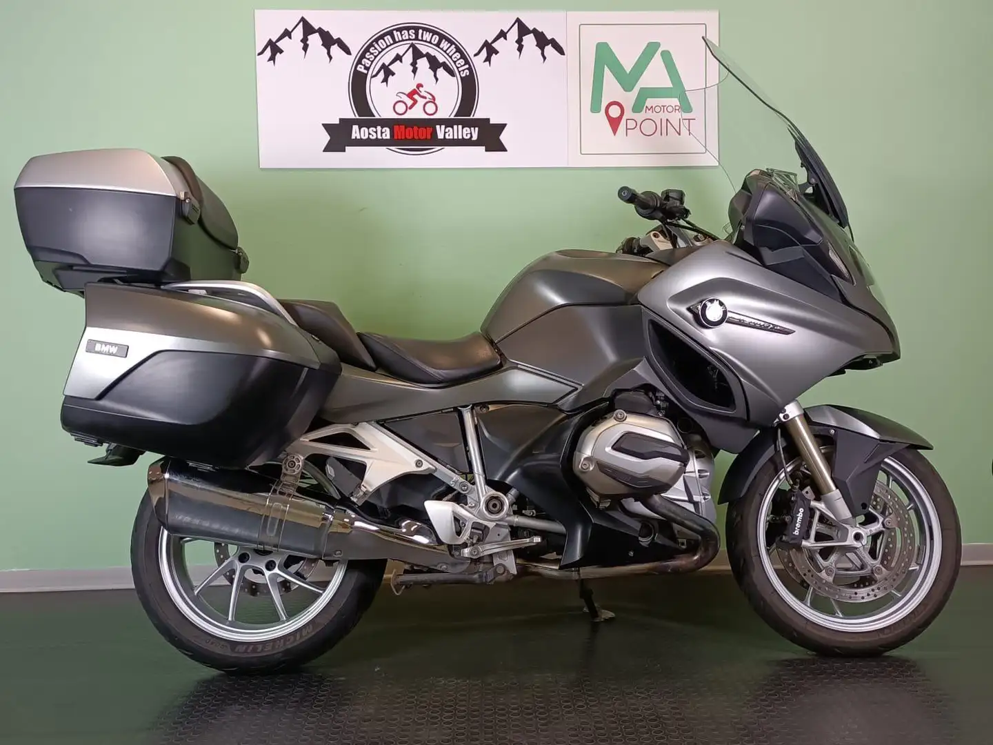 BMW R 1200 RT Grigio - 1