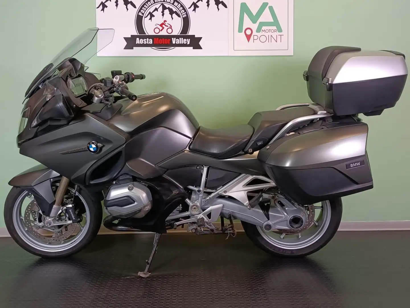 BMW R 1200 RT Grigio - 2