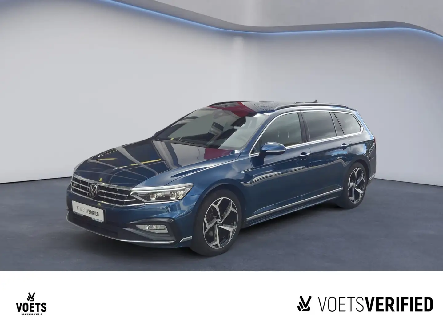 Volkswagen Passat Variant Business 2.0 TDI 4Motion DSG MATRIX-LED+PDC+SHZ Blau - 1