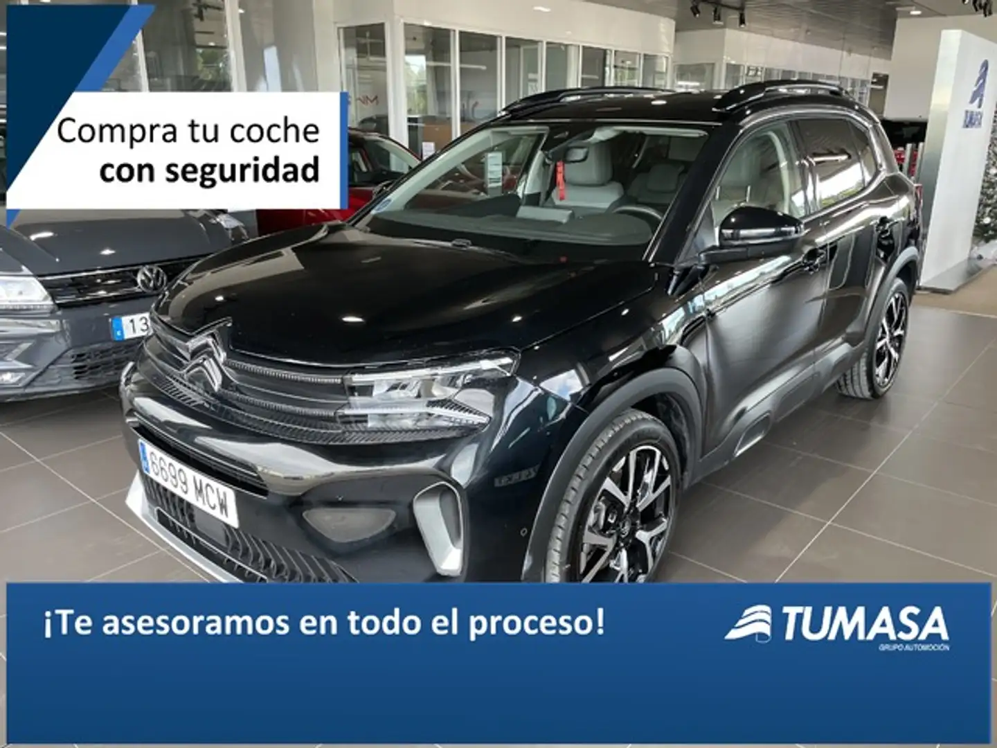 Citroen C5 Aircross Hybrid Shine Pack EAT8 225 Noir - 1