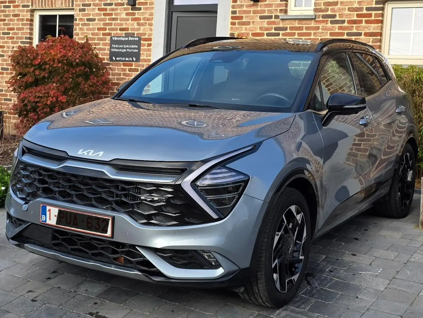 Kia Sportage Sportage  PHEV 1.6 T-GDi AWD GT Line (195kW) Grijs - 1