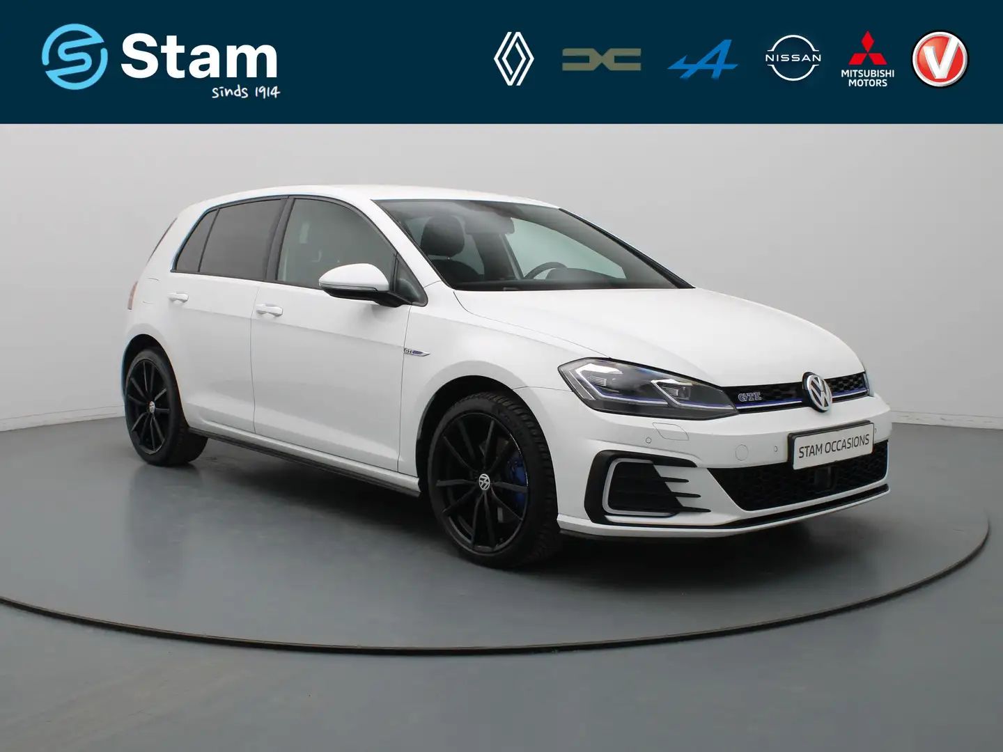 Volkswagen Golf GTE 150pk TSI PHEV Climate | Parkeersens. v+a | Stoelv Bianco - 1