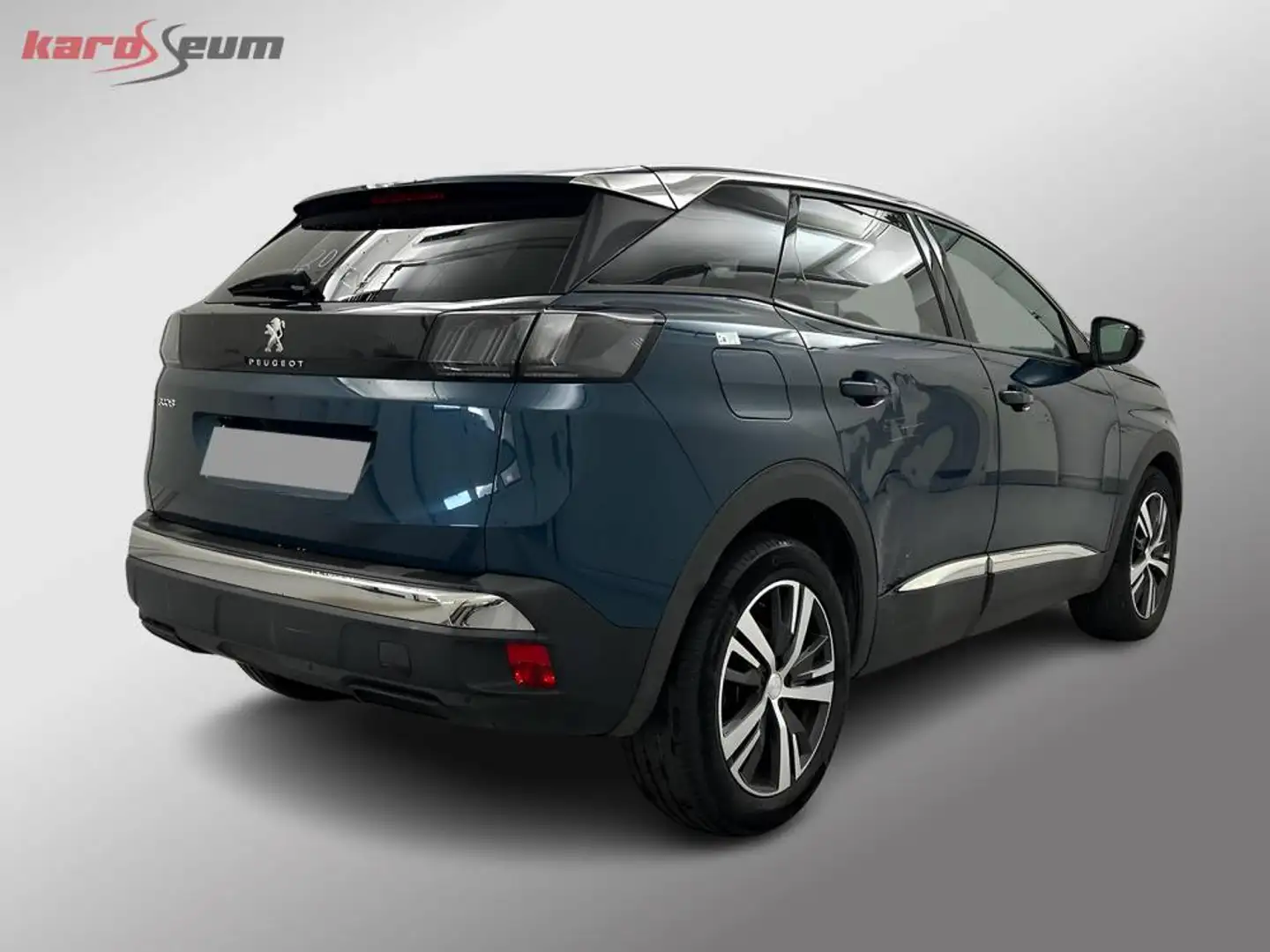 Peugeot 3008 Allure Pack Aut. | TRAUM-SUV | Rückfahrkamera | LE Blau - 2