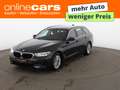 BMW 520 d Touring Aut LED NAVI LEDER R-CAM SITZHZG PDC Gris - thumbnail 1