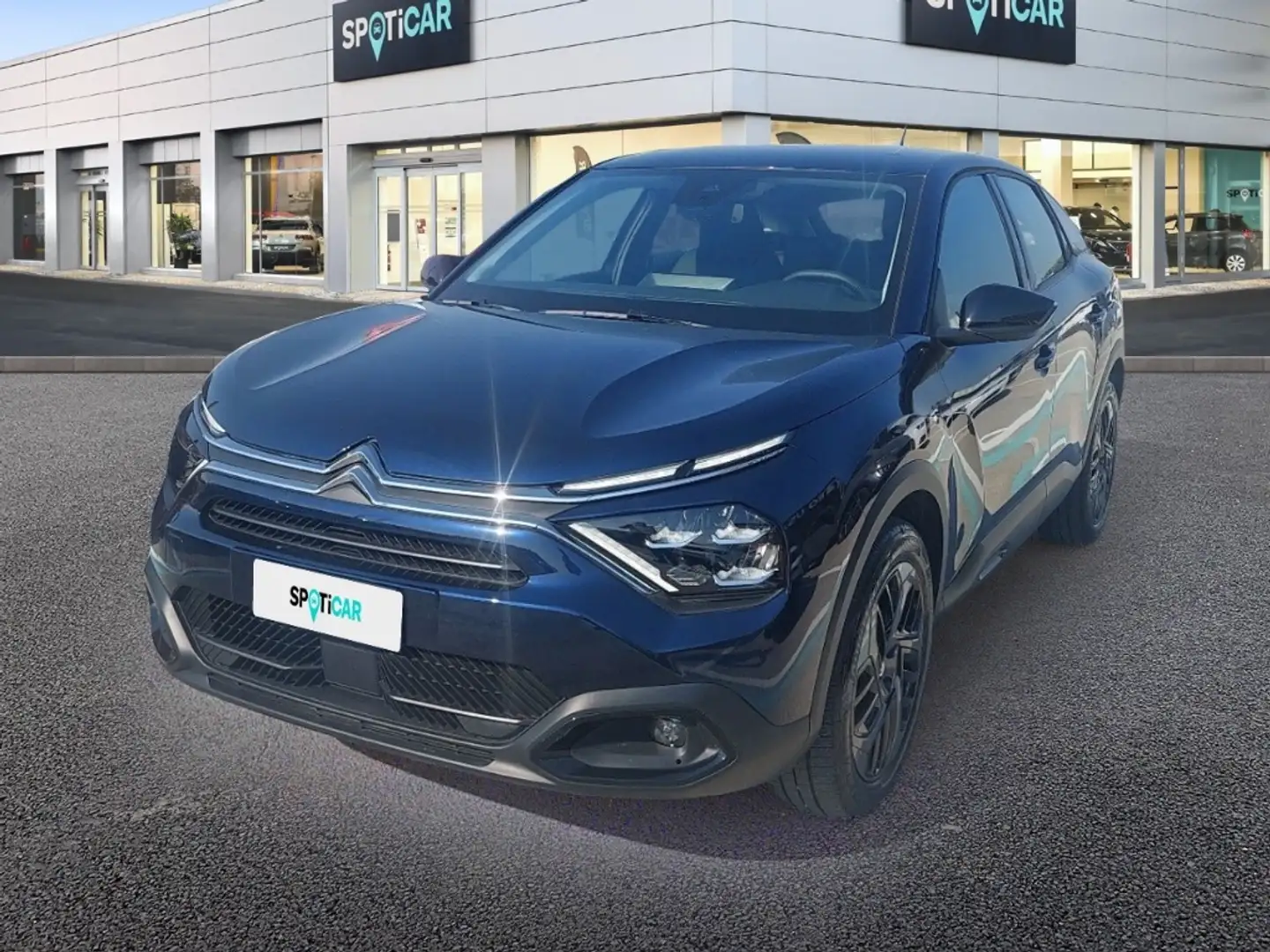 Citroen C4 3ª serie - C4 PureTech 130 S&S Plus Blu/Azzurro - 1