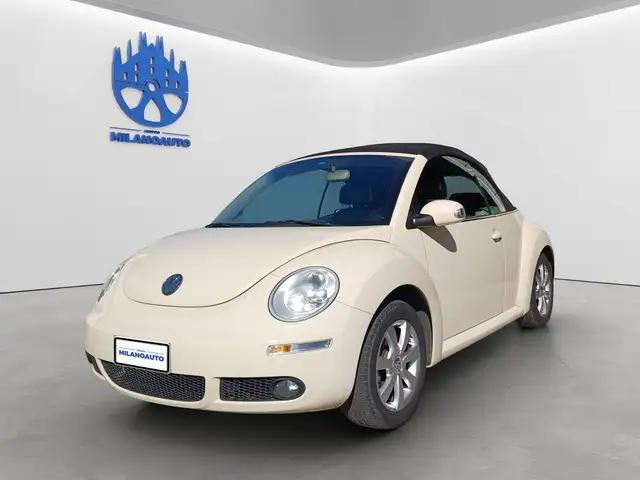 Volkswagen New Beetle CABRIO 1.6 FL 102CV UNICO PROPRIETARIO ONLY PROMO