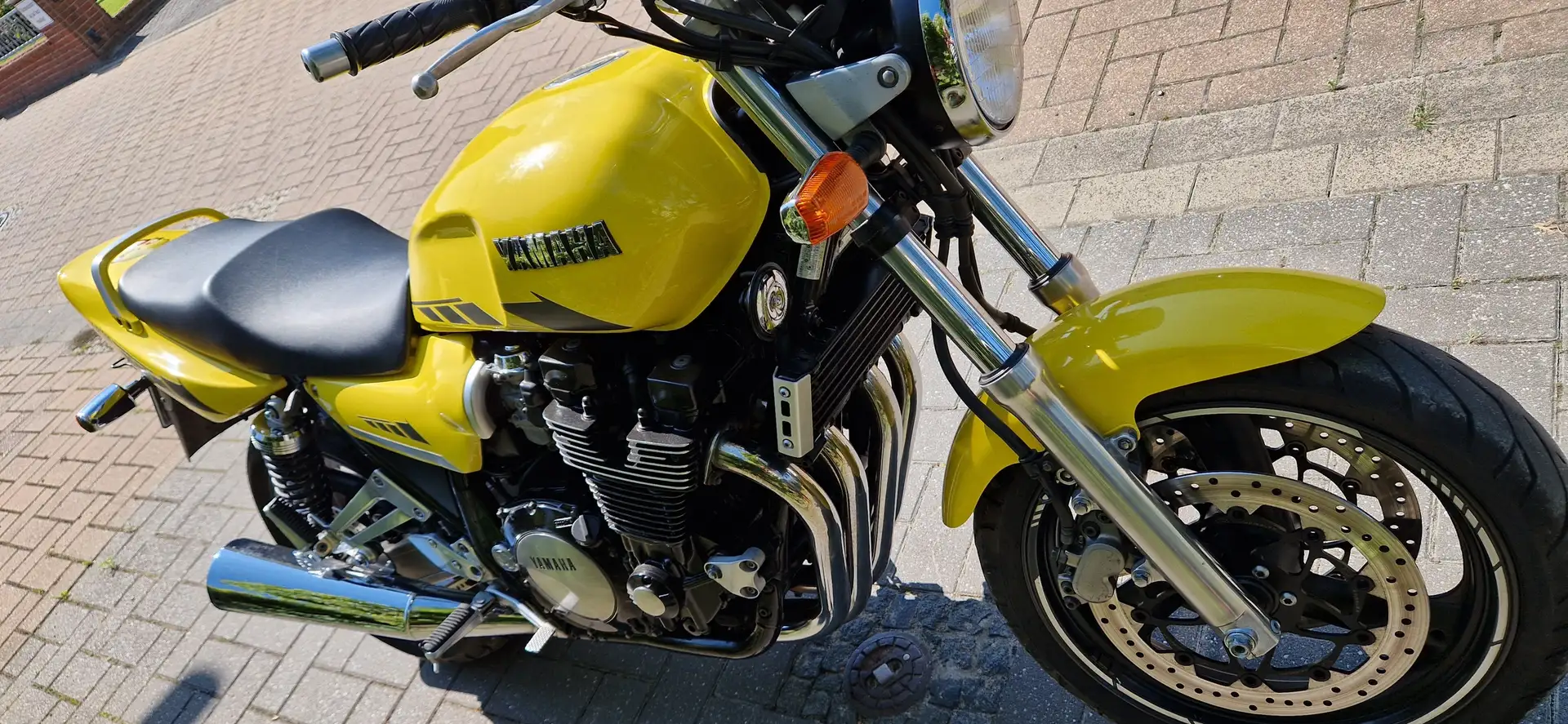 Yamaha XJR 1200 Gelb - 1