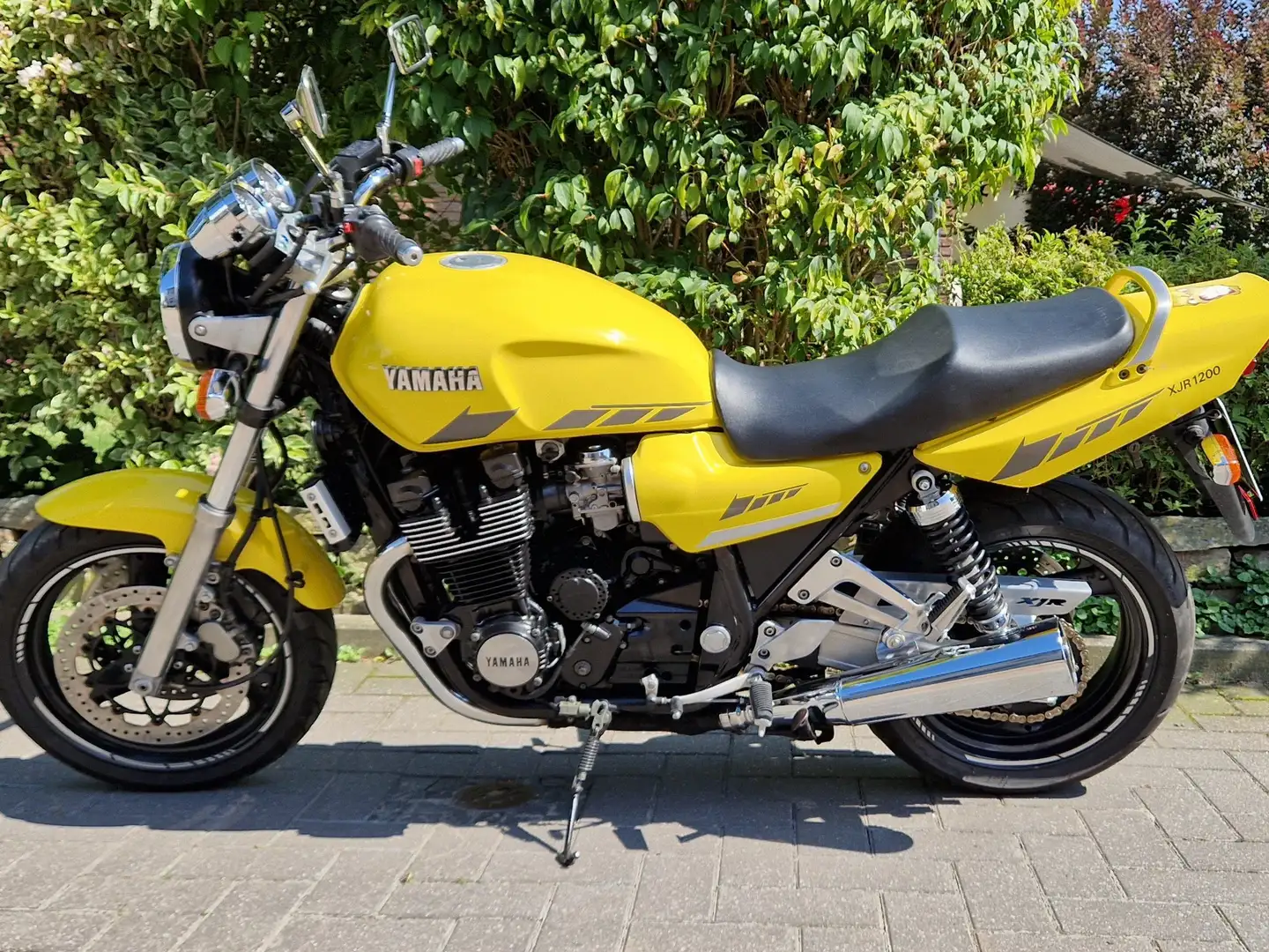Yamaha XJR 1200 Gelb - 1