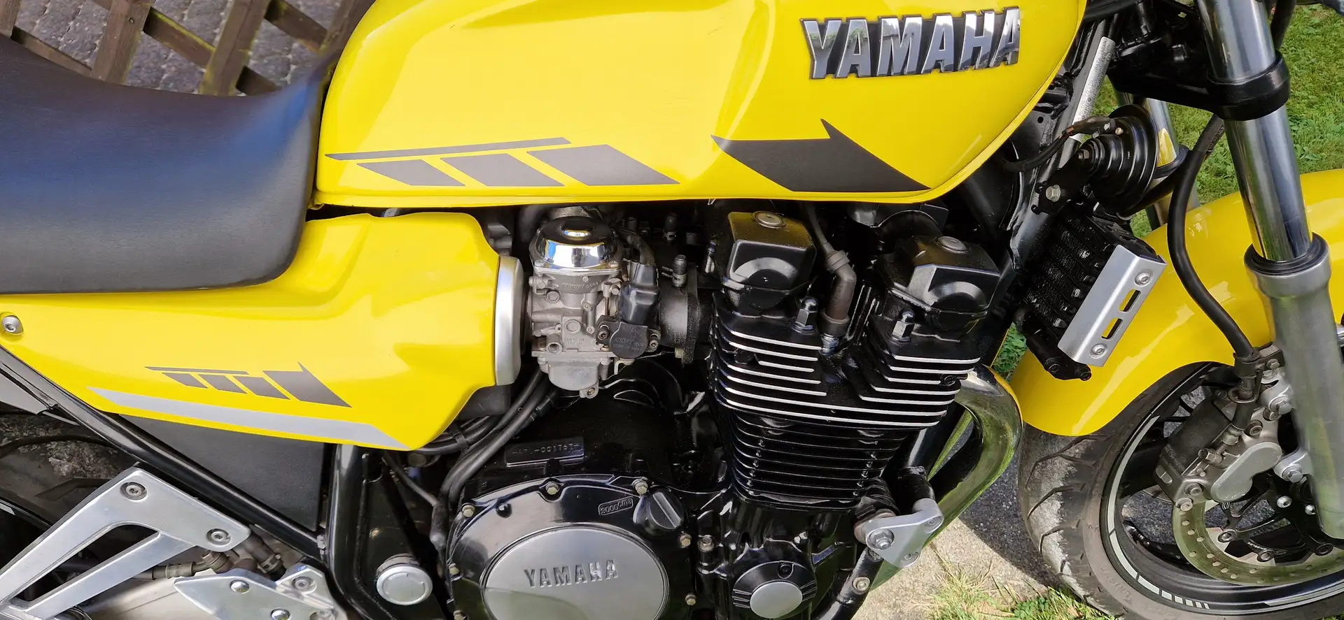 Yamaha XJR 1200 Gelb - 2